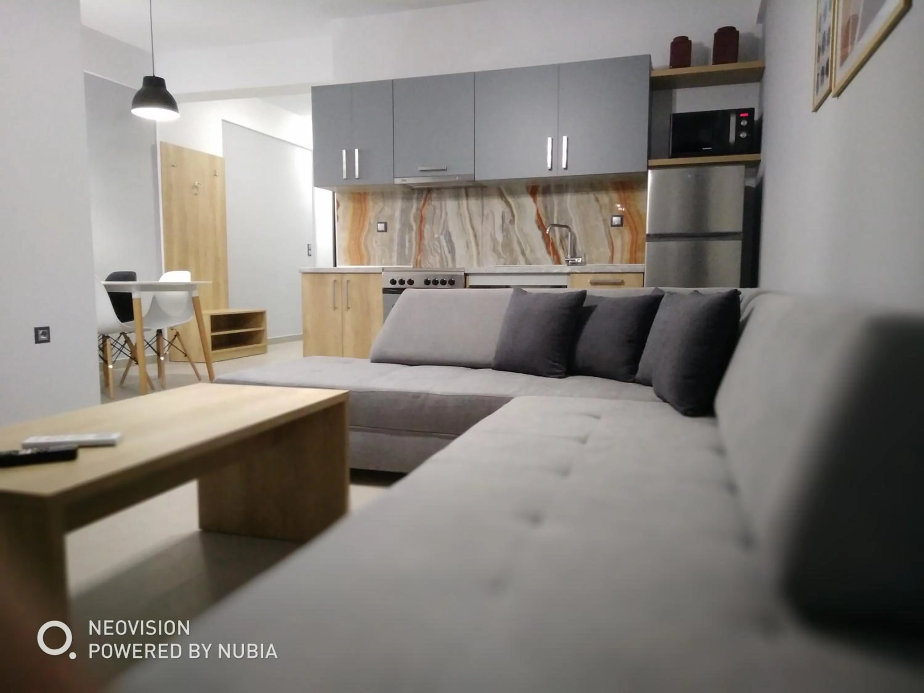 Living room in Psammites