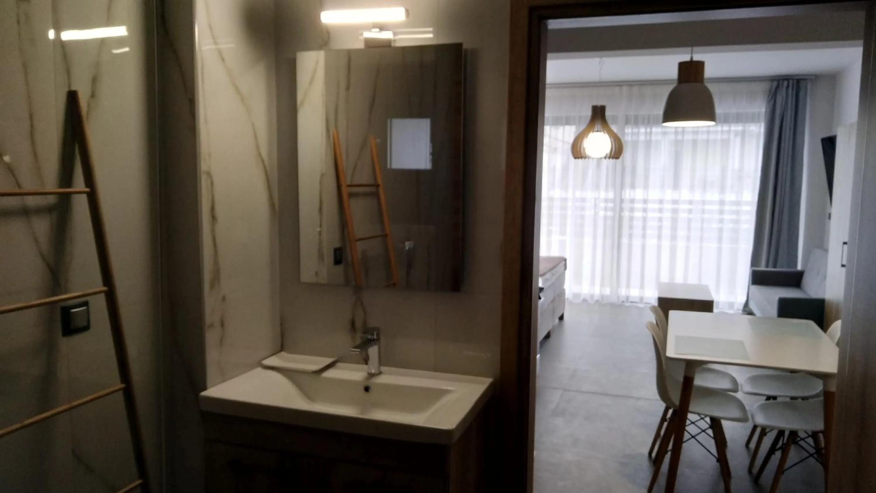 Bathroom in Psammites