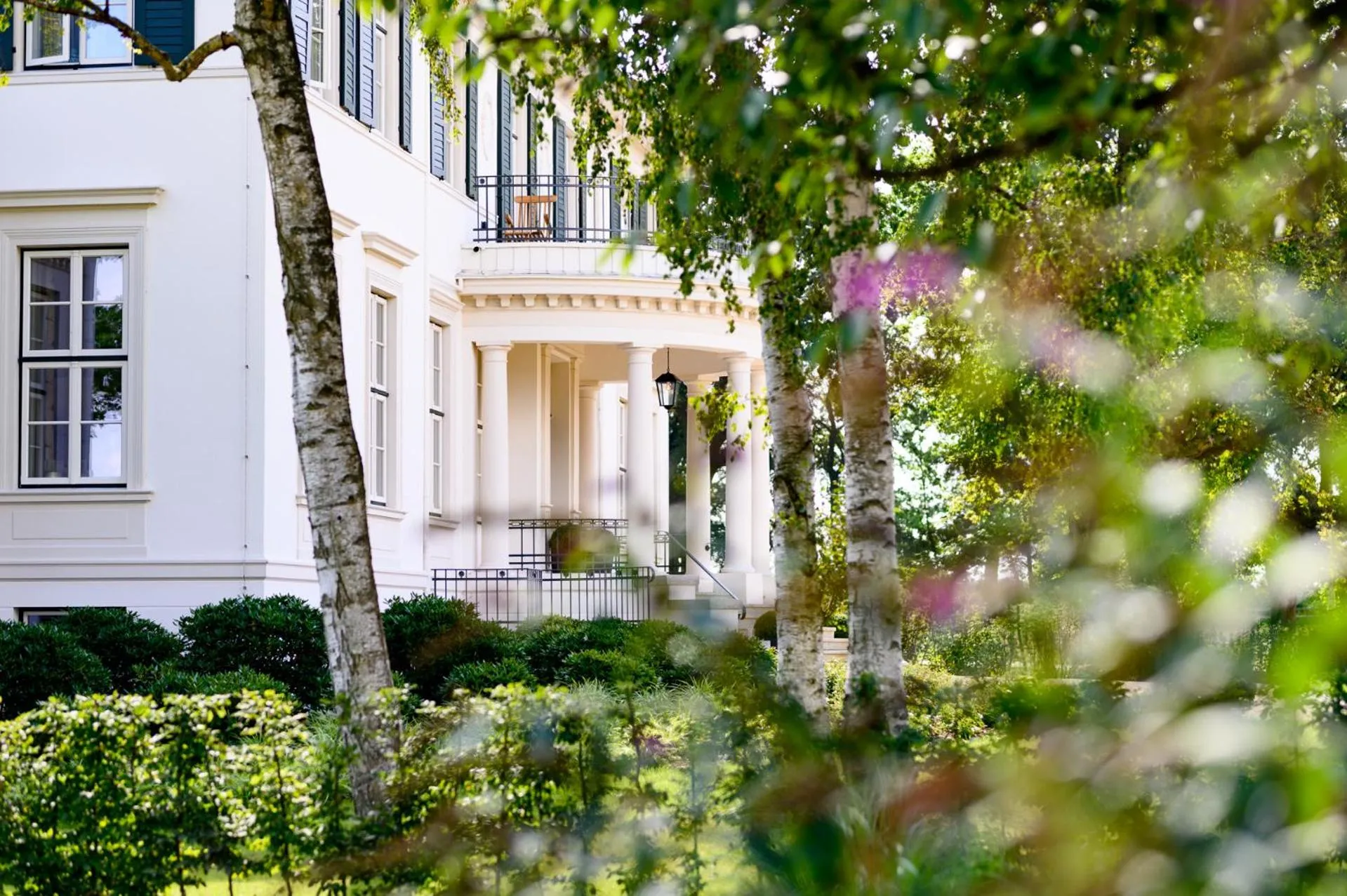 Property building in Hotel Gut Immenhof