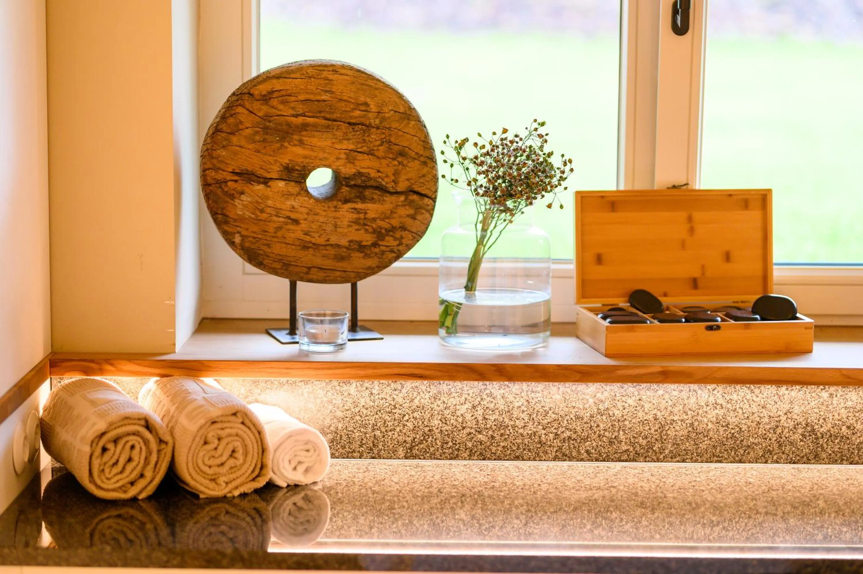 Spa and wellness centre/facilities in Hotel Gut Immenhof