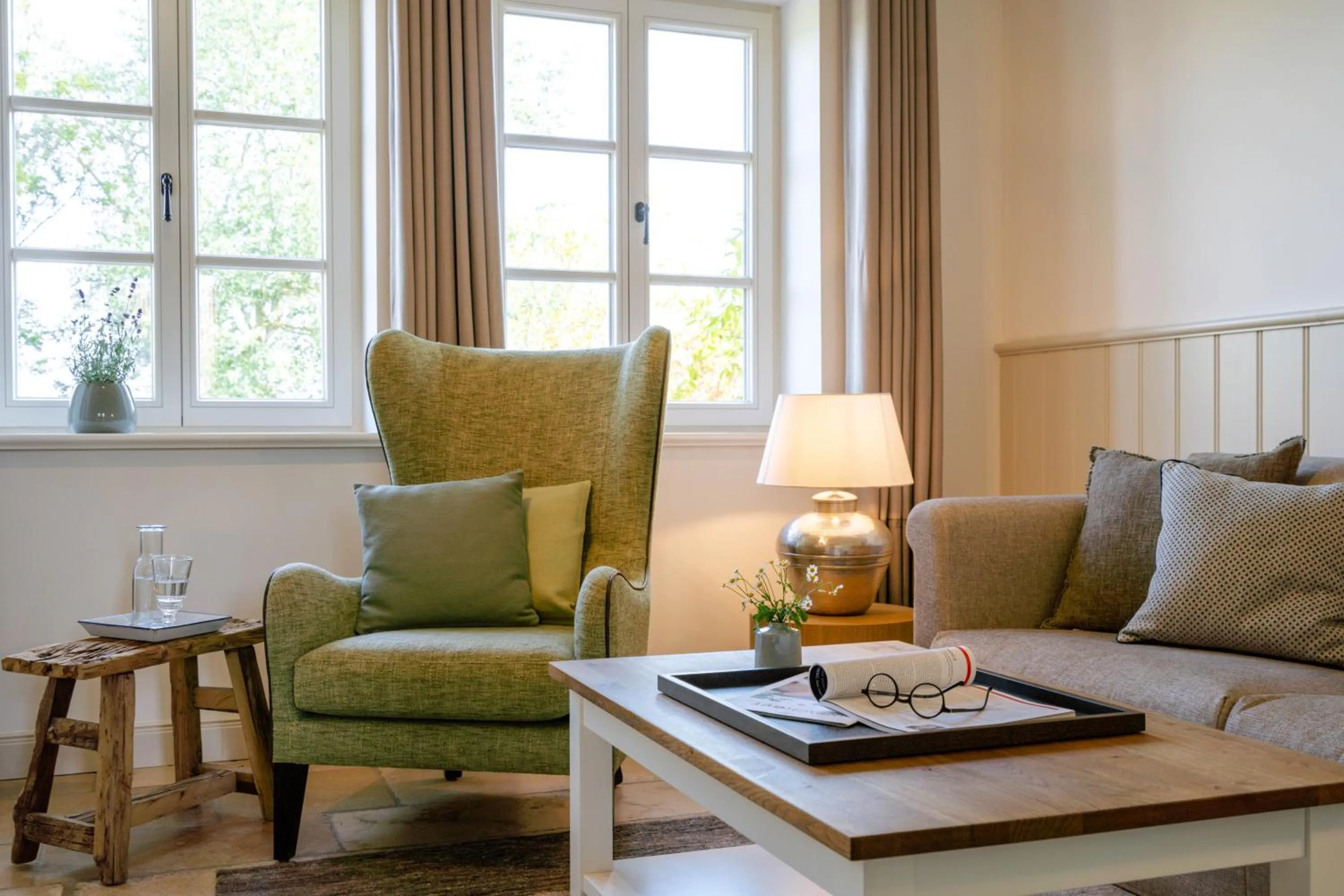 Living room in Hotel Gut Immenhof