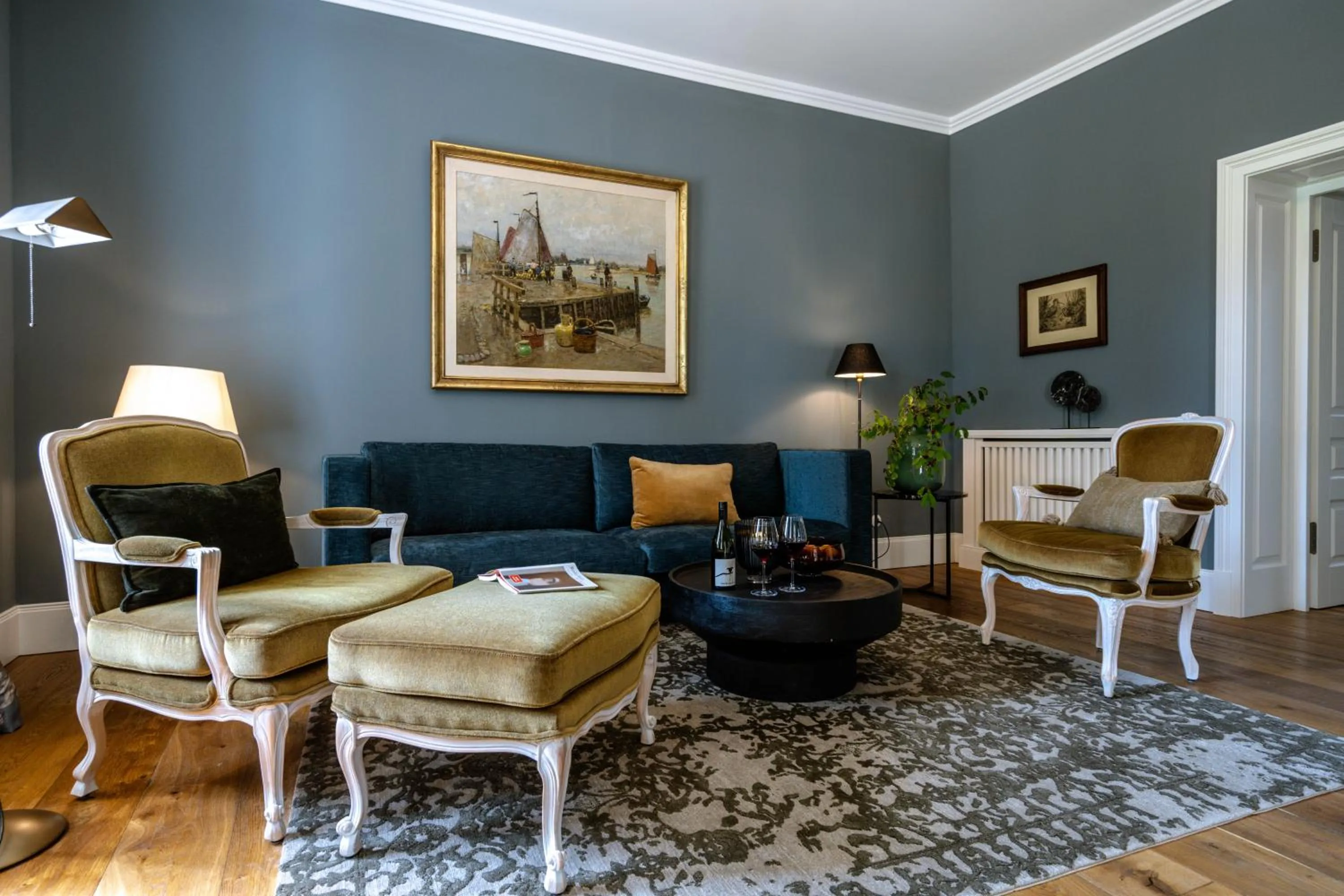 Living room in Hotel Gut Immenhof