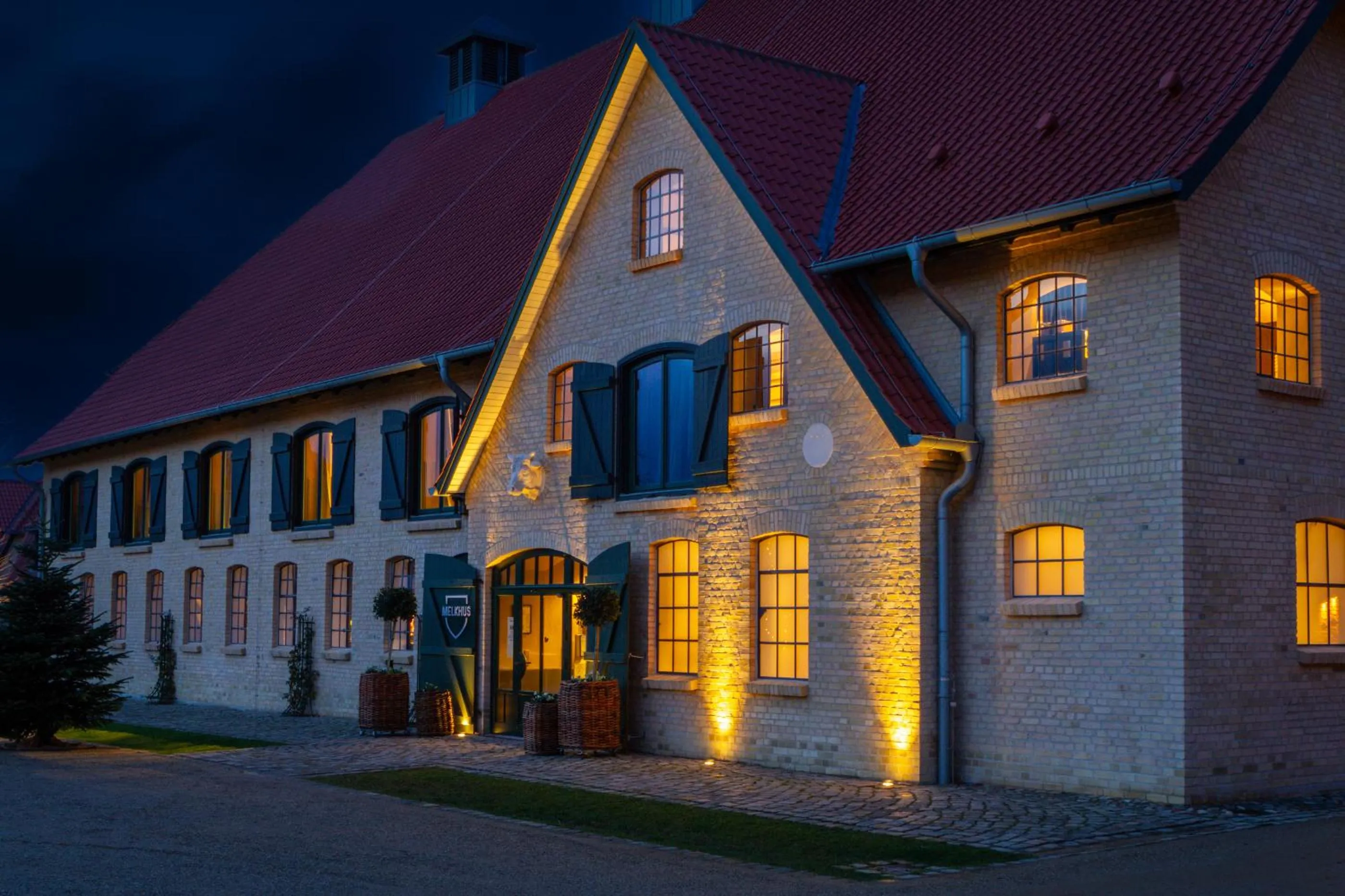 Property building in Hotel Gut Immenhof