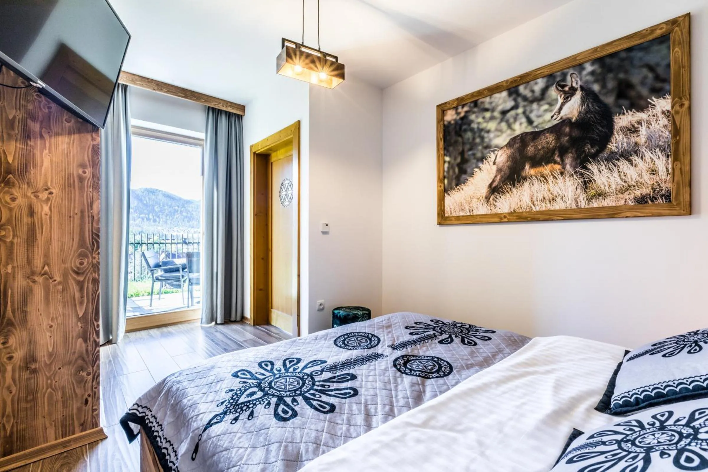 Bed in Apartament Butorowy Wierch