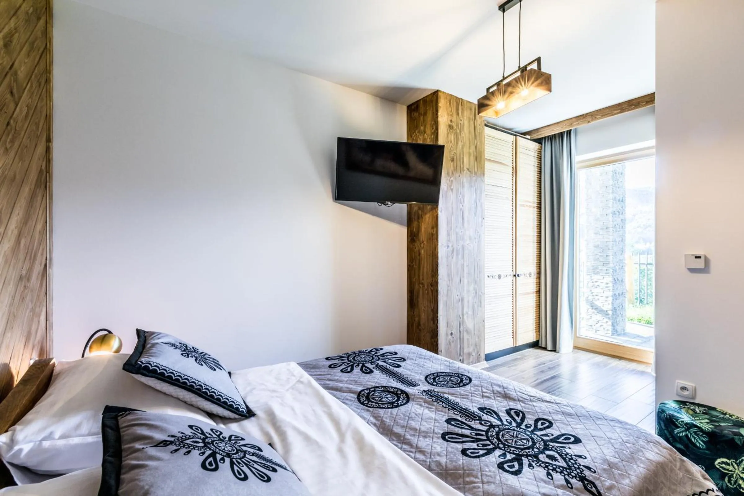 Bed in Apartament Butorowy Wierch
