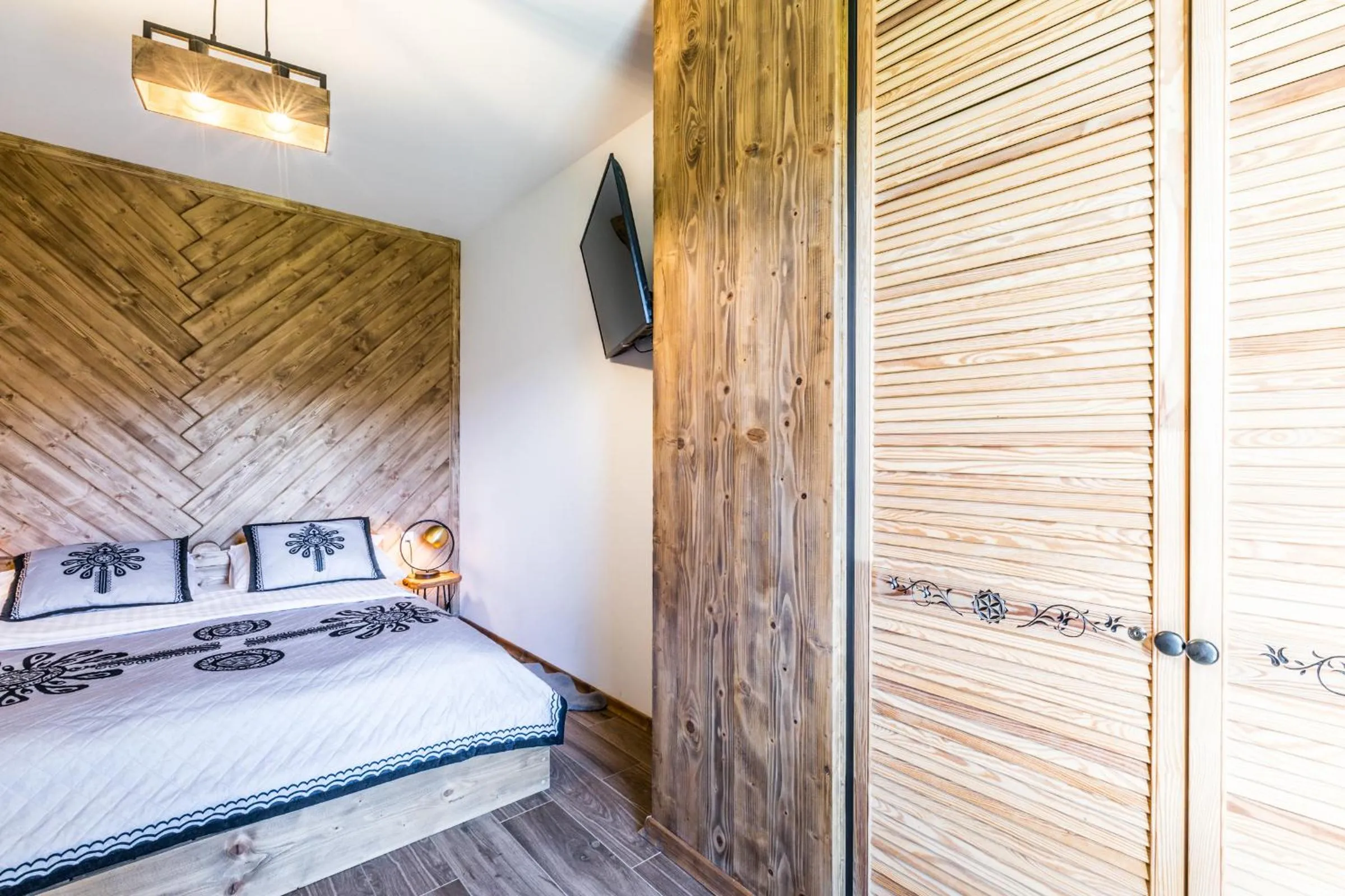 Bed in Apartament Butorowy Wierch