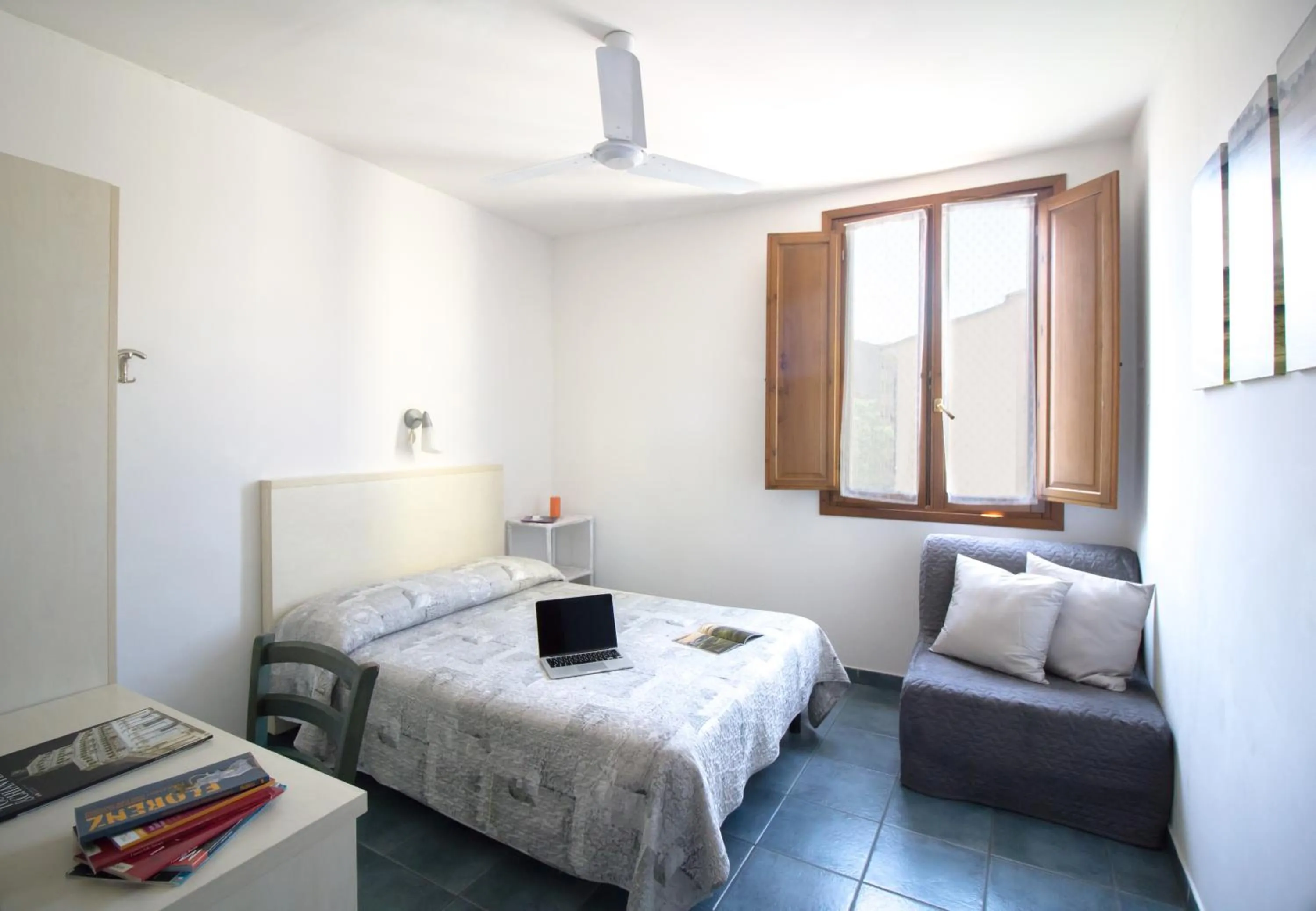 Bed in Il Ghiro Guest House