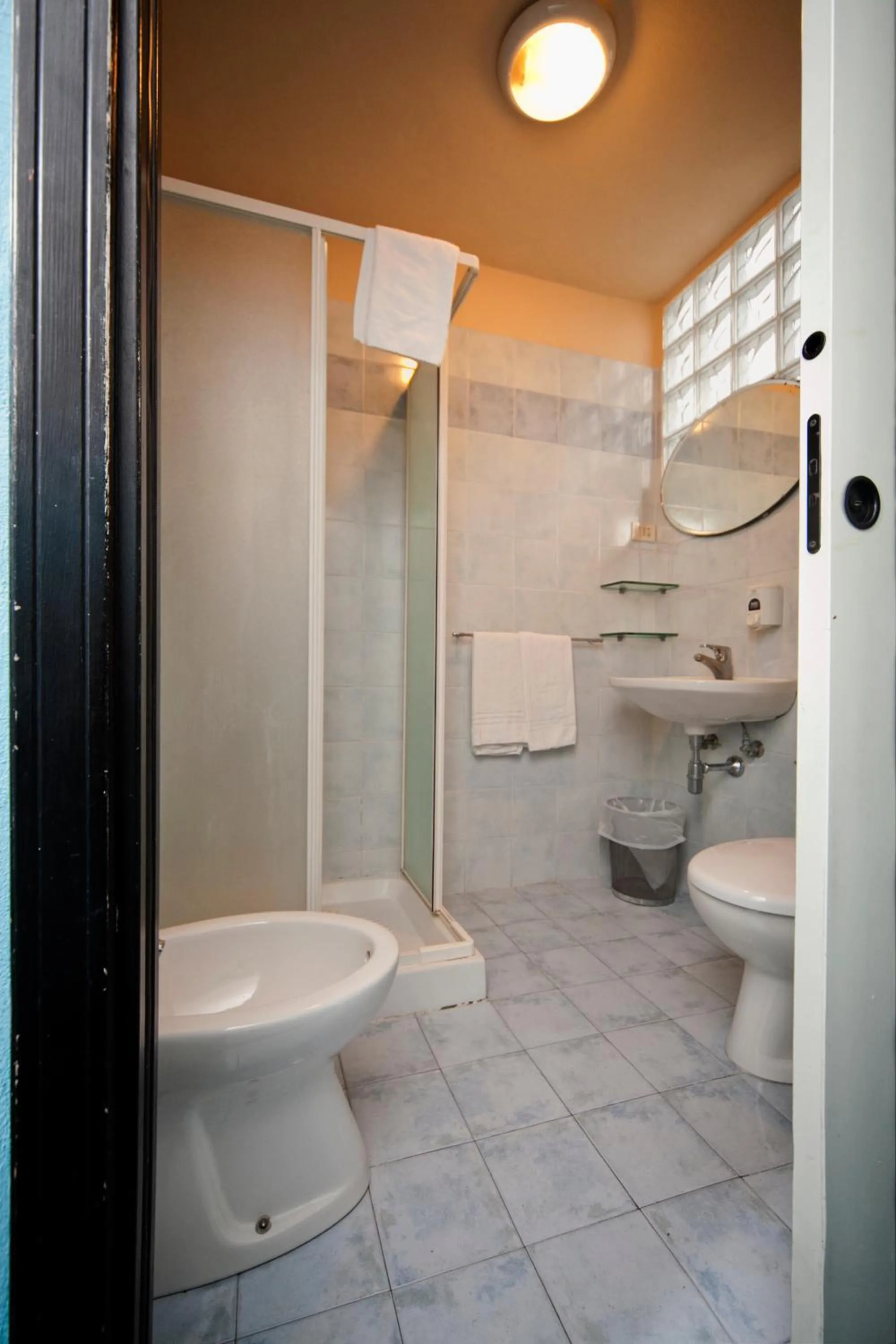 Bathroom in Il Ghiro Guest House