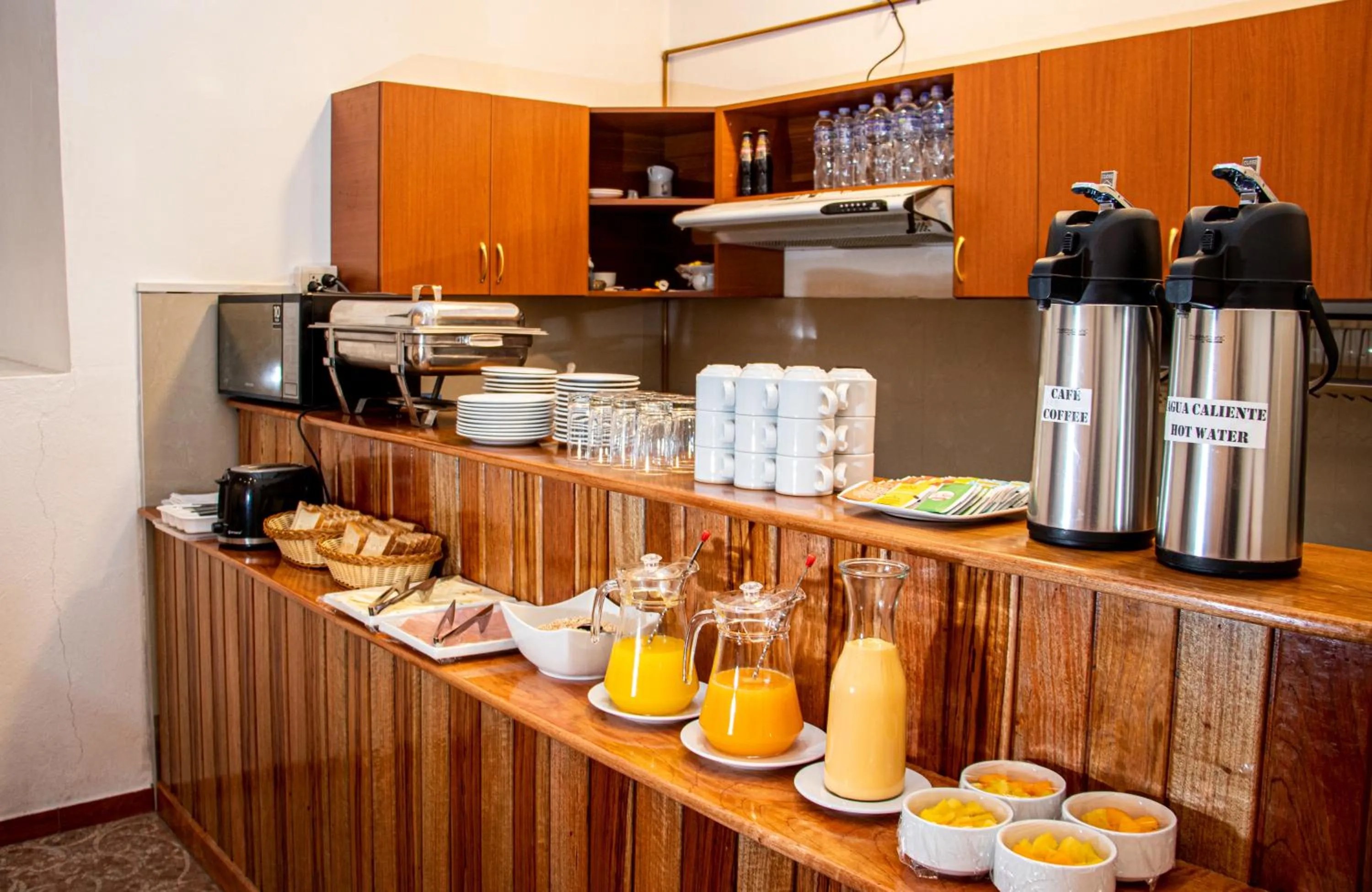 Breakfast in Estancia San Pedro Hotel