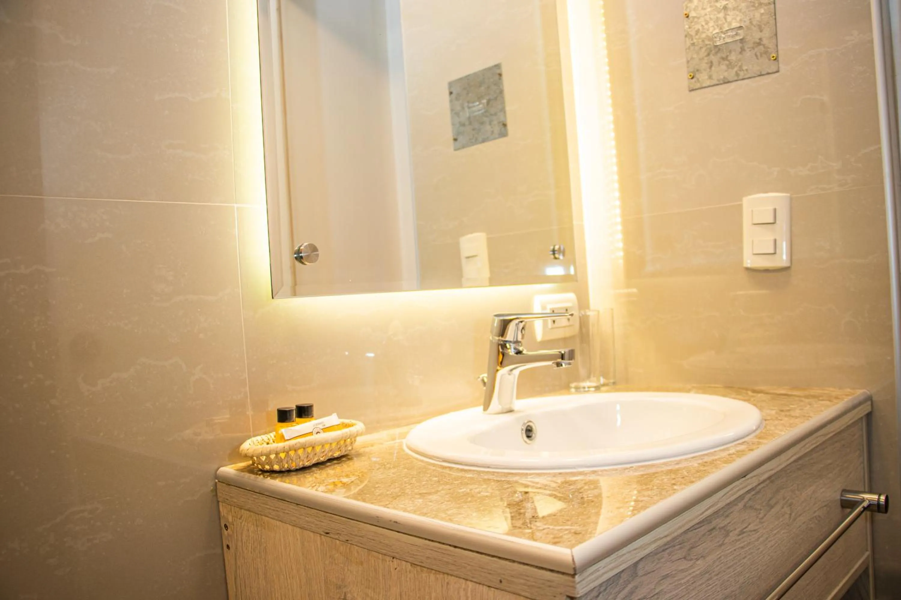 Bathroom in Estancia San Pedro Hotel