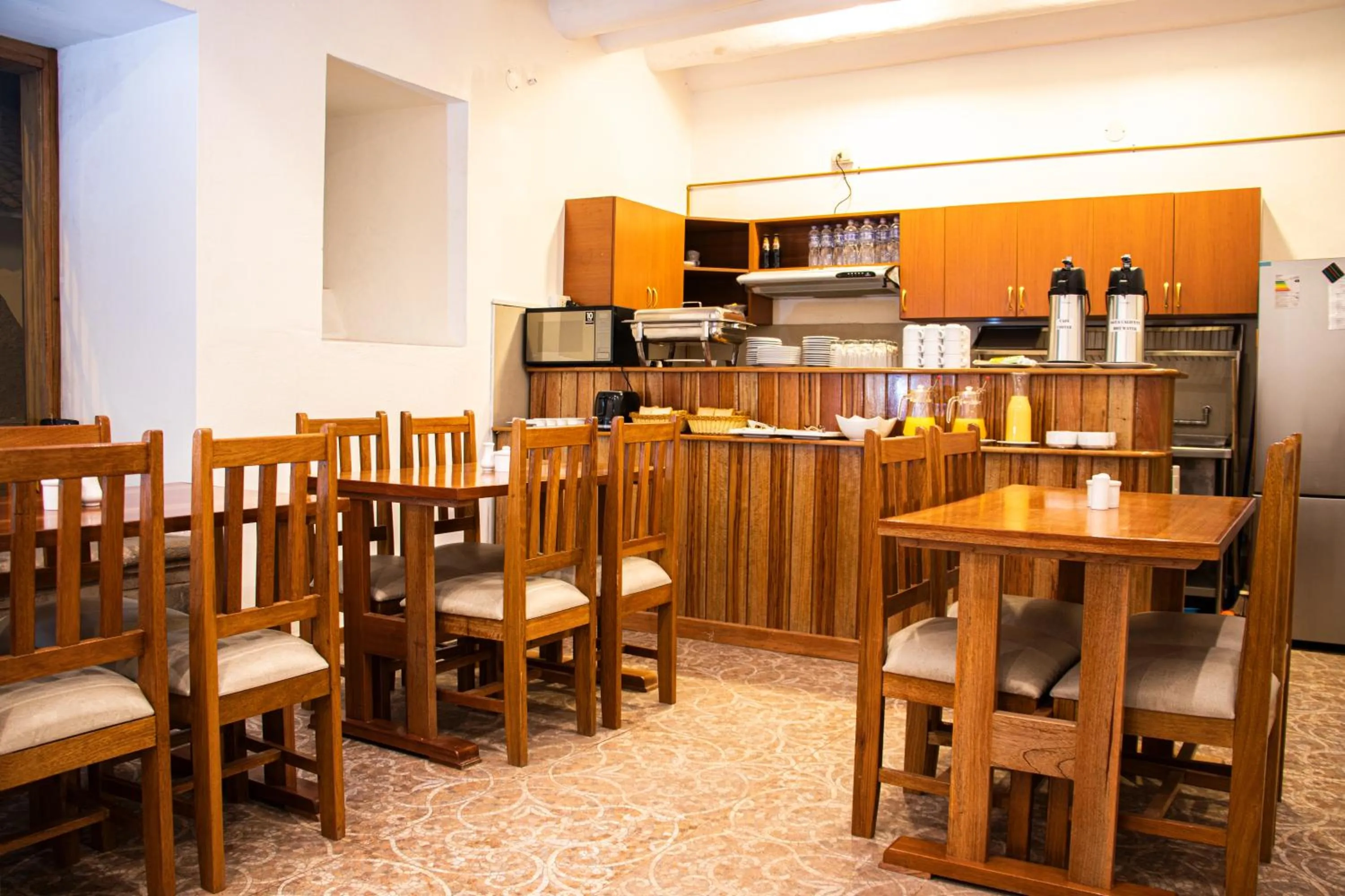 Kitchen or kitchenette in Estancia San Pedro Hotel