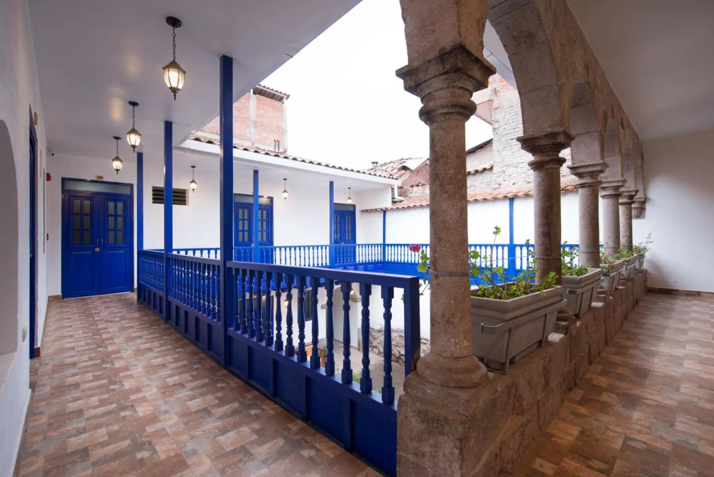 Balcony/Terrace in Estancia San Pedro Hotel