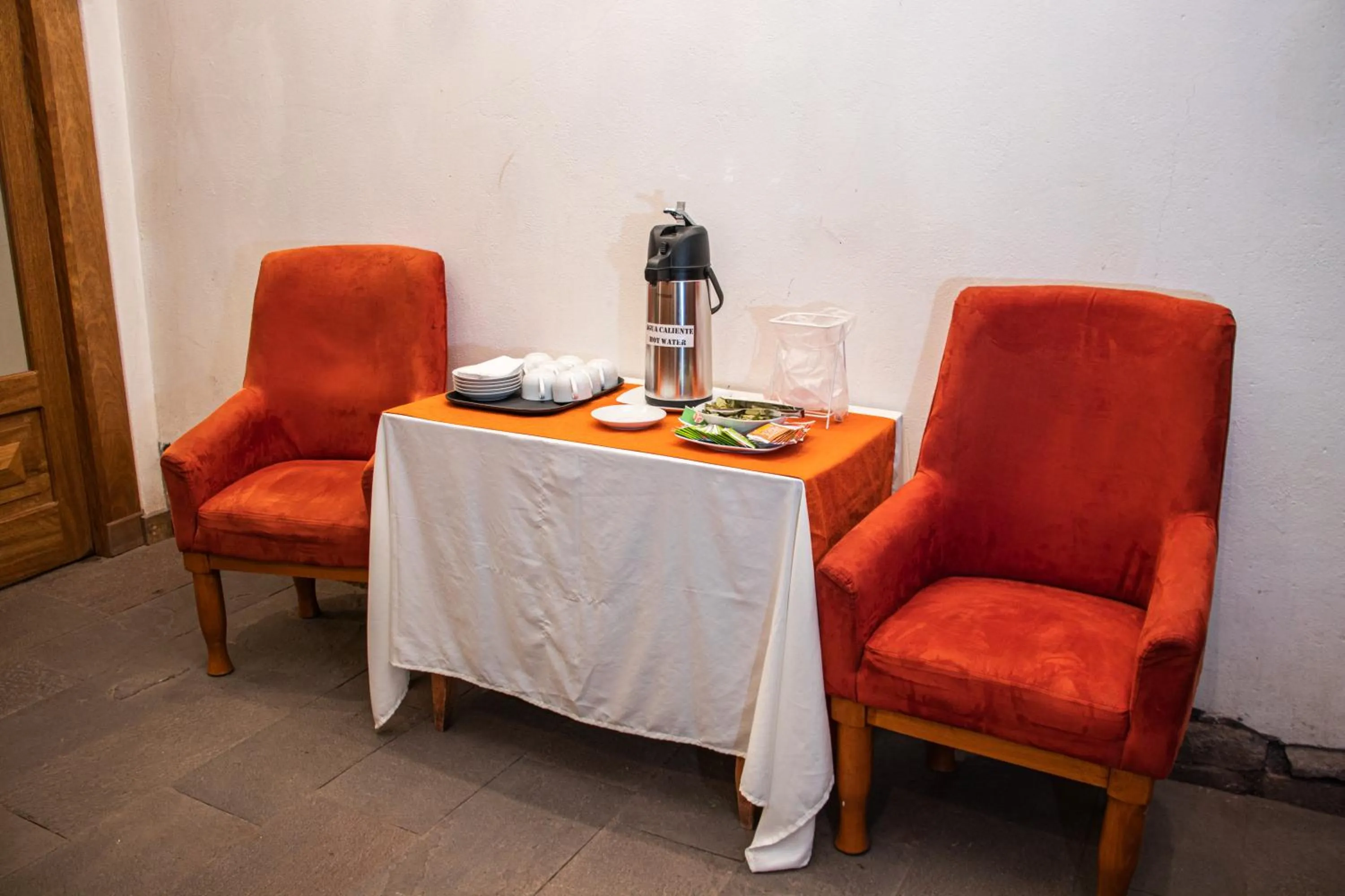 Living room in Estancia San Pedro Hotel