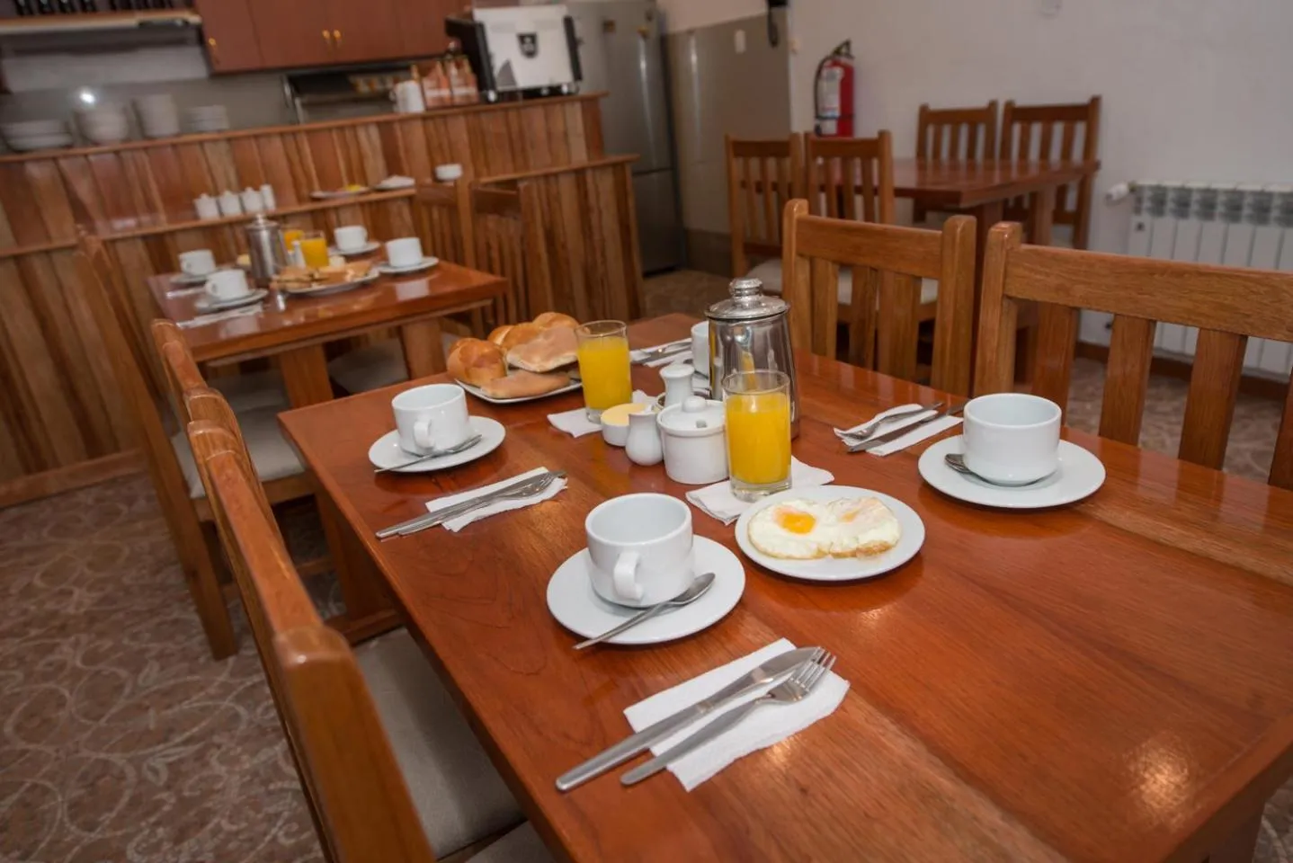 Breakfast in Estancia San Pedro Hotel