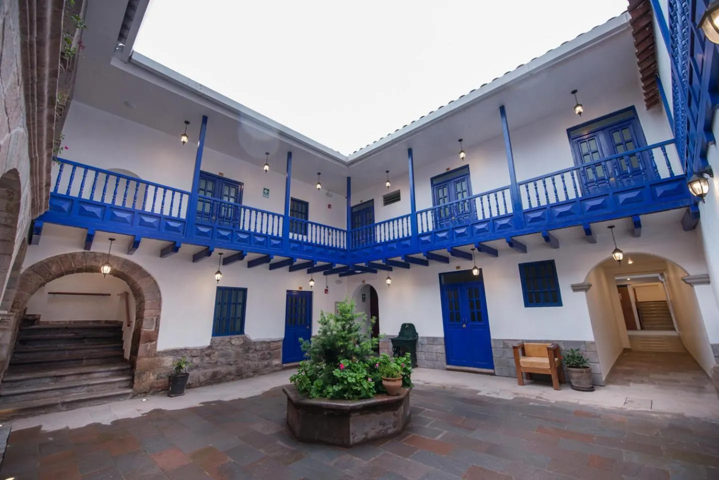 Balcony/Terrace in Estancia San Pedro Hotel