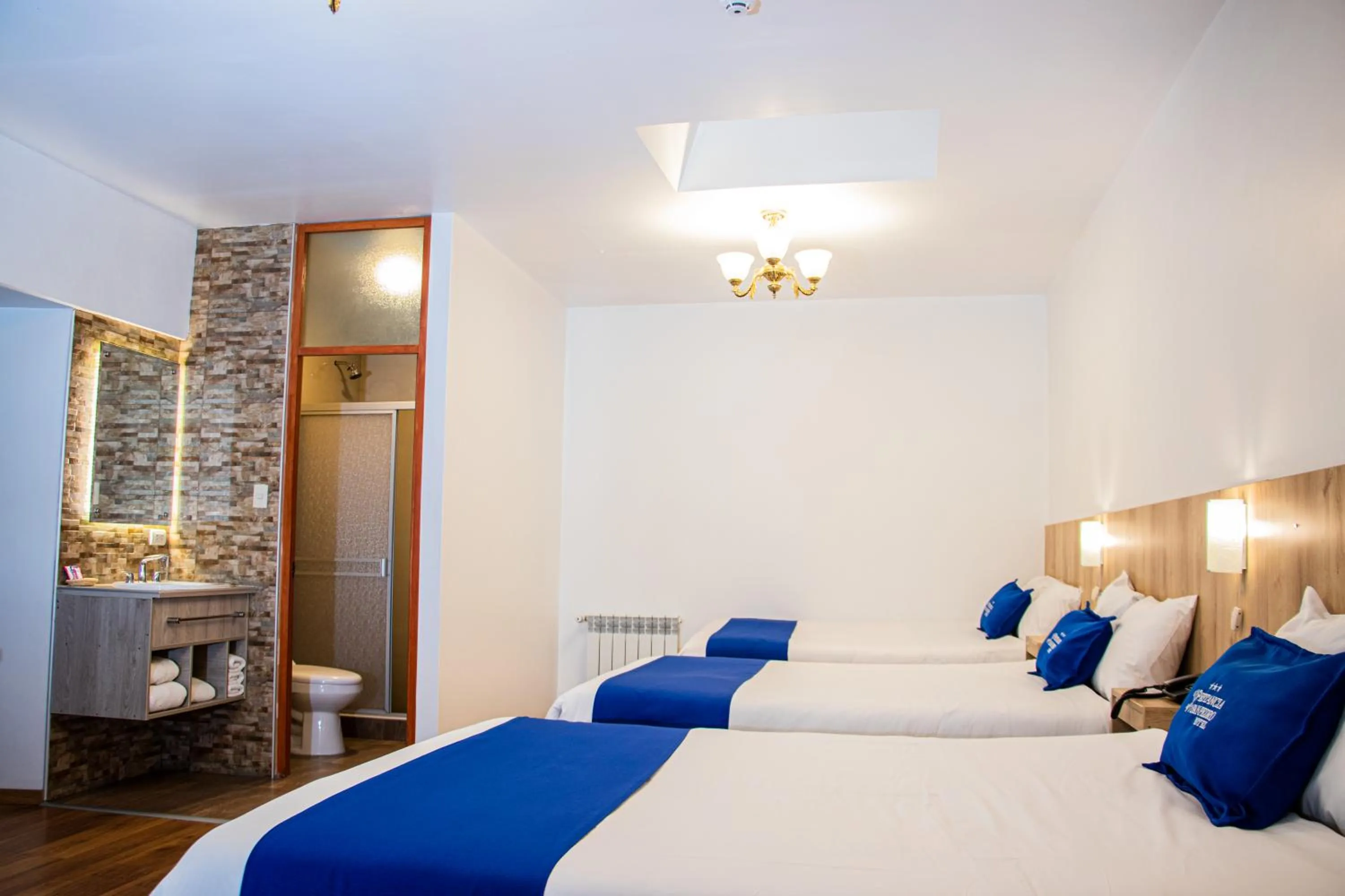 Bed in Estancia San Pedro Hotel