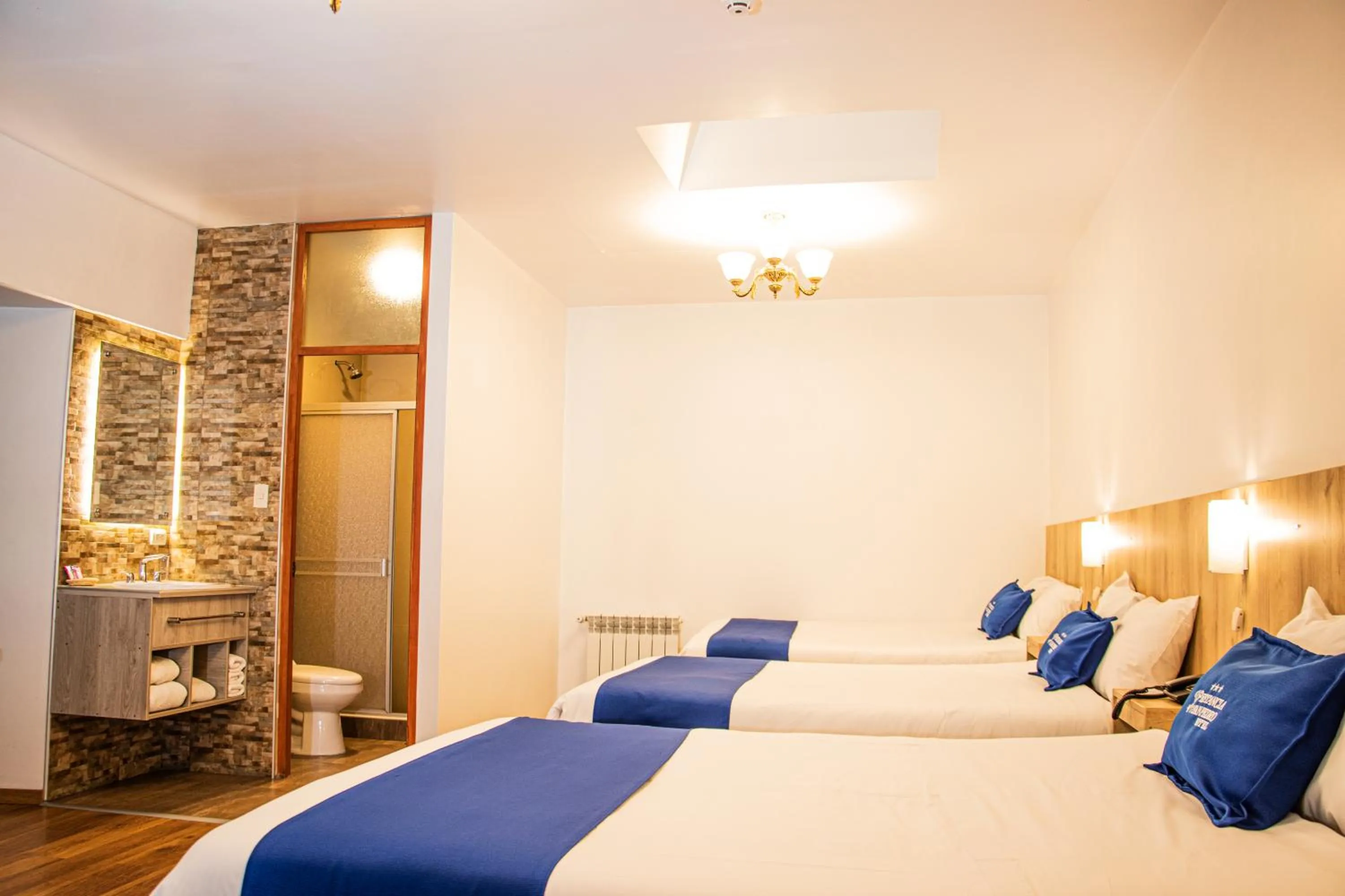 Bed in Estancia San Pedro Hotel