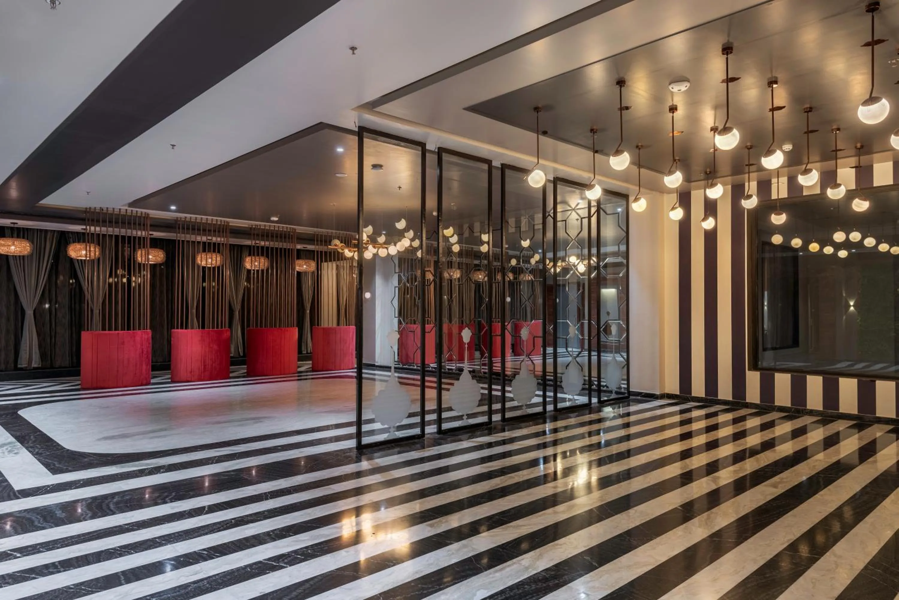 Lobby or reception in The Nest Luxury Resort