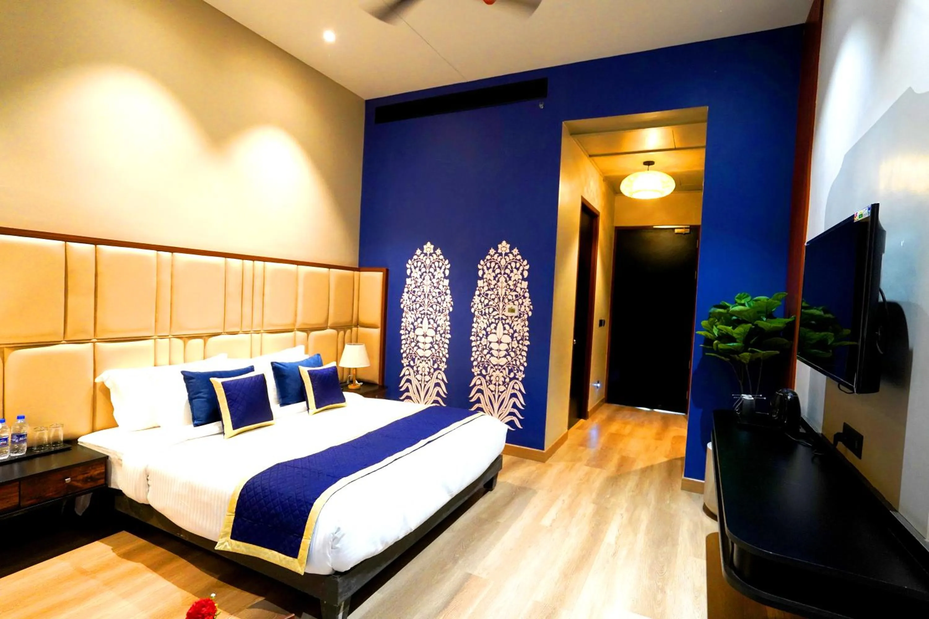 Photo of the whole room in The Nest Luxury Resort