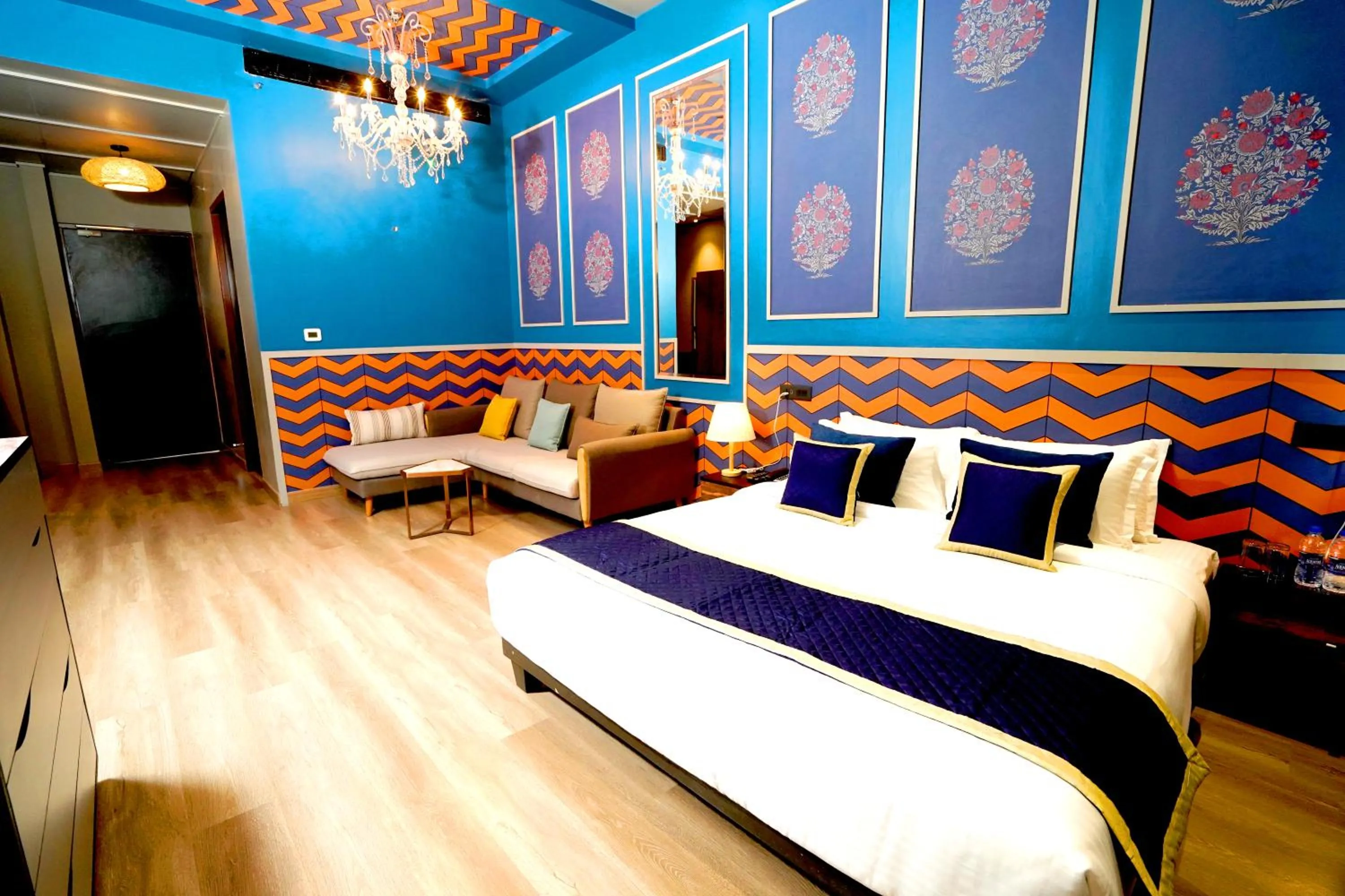 Photo of the whole room in The Nest Luxury Resort