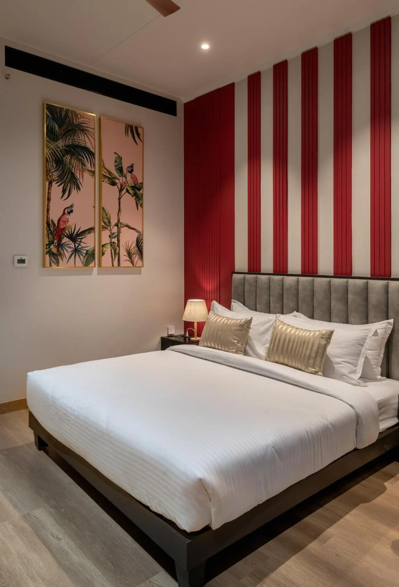 Bedroom in The Nest Luxury Resort