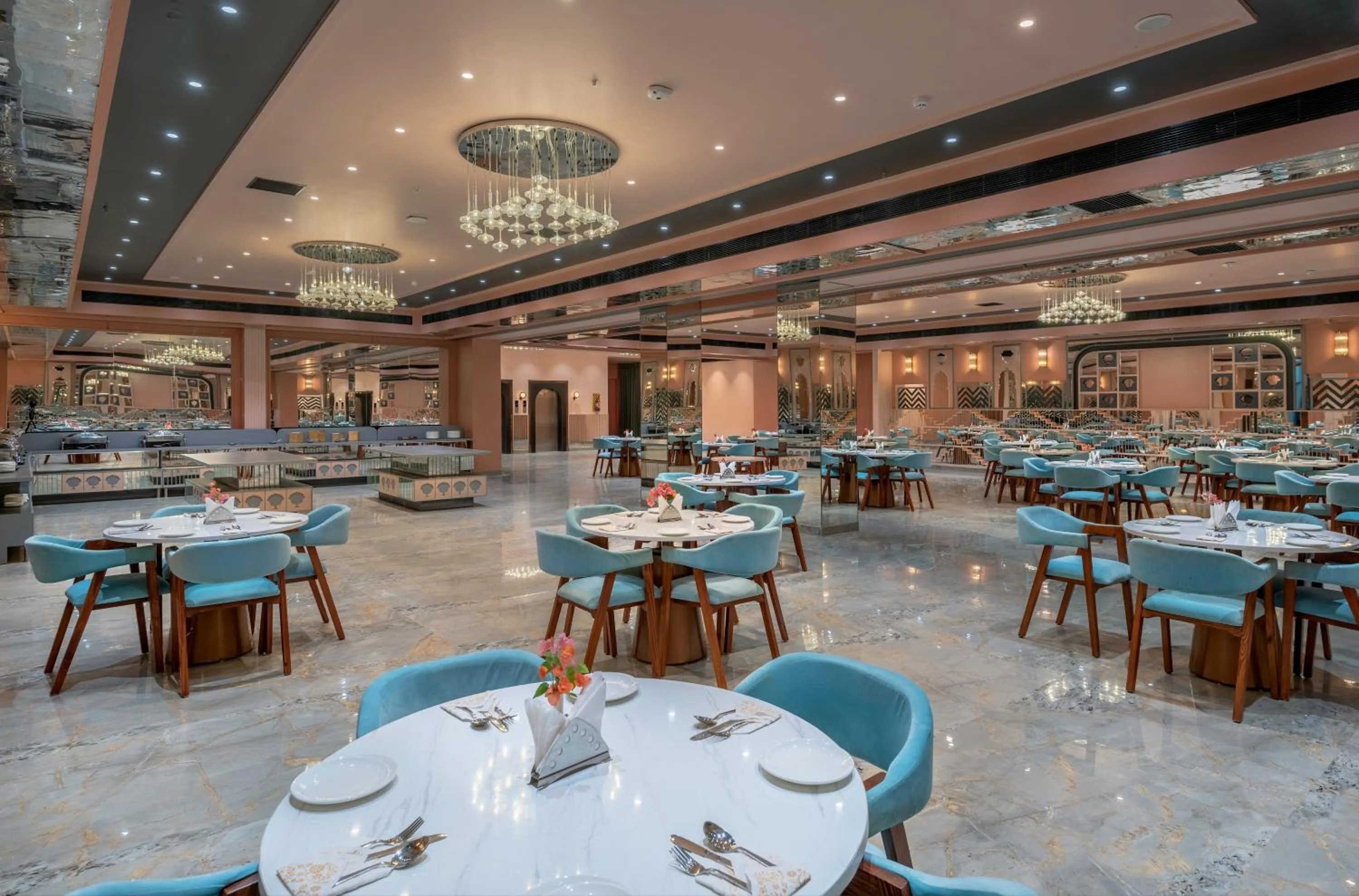 Banquet/Function facilities in The Nest Luxury Resort