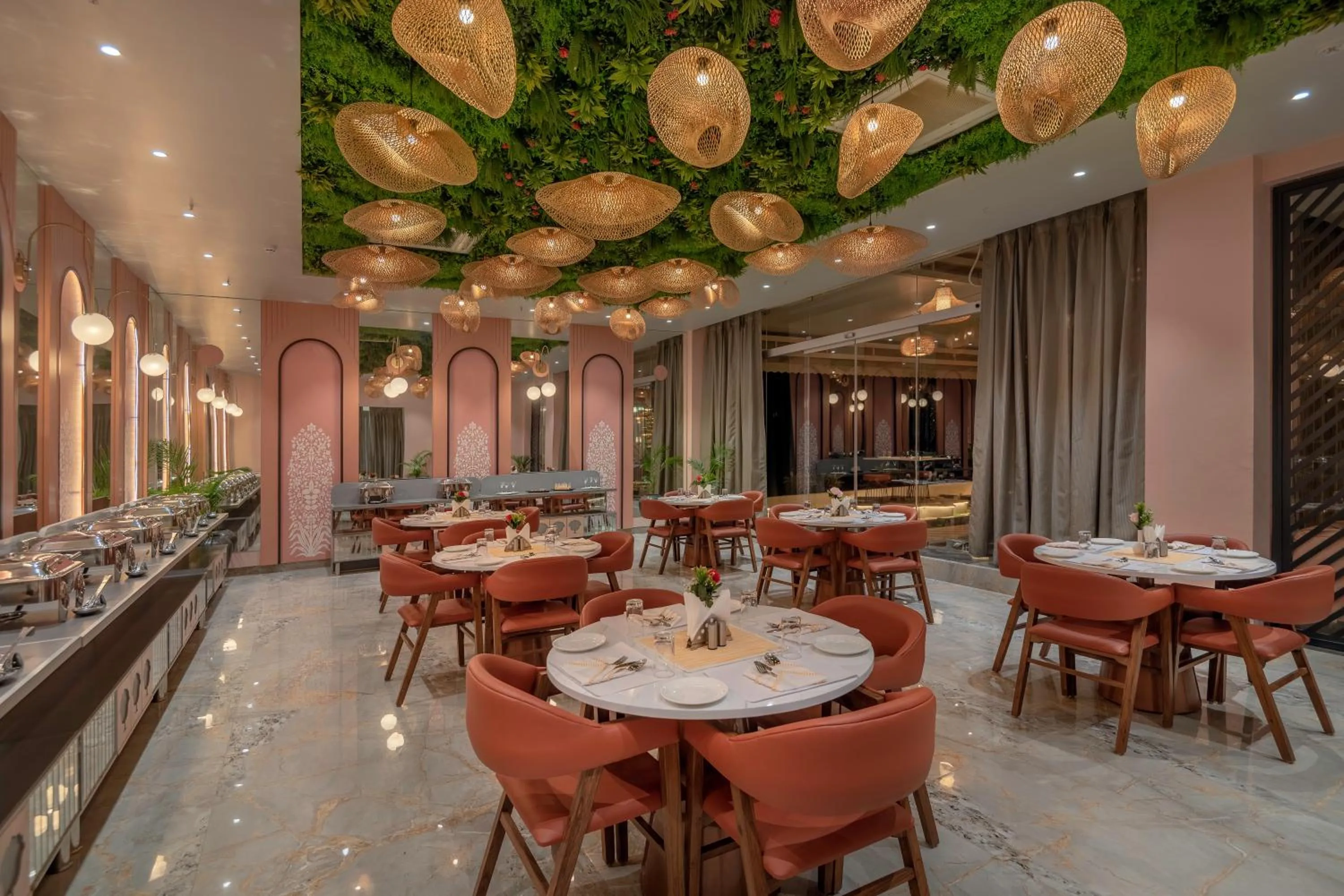 Restaurant/places to eat in The Nest Luxury Resort