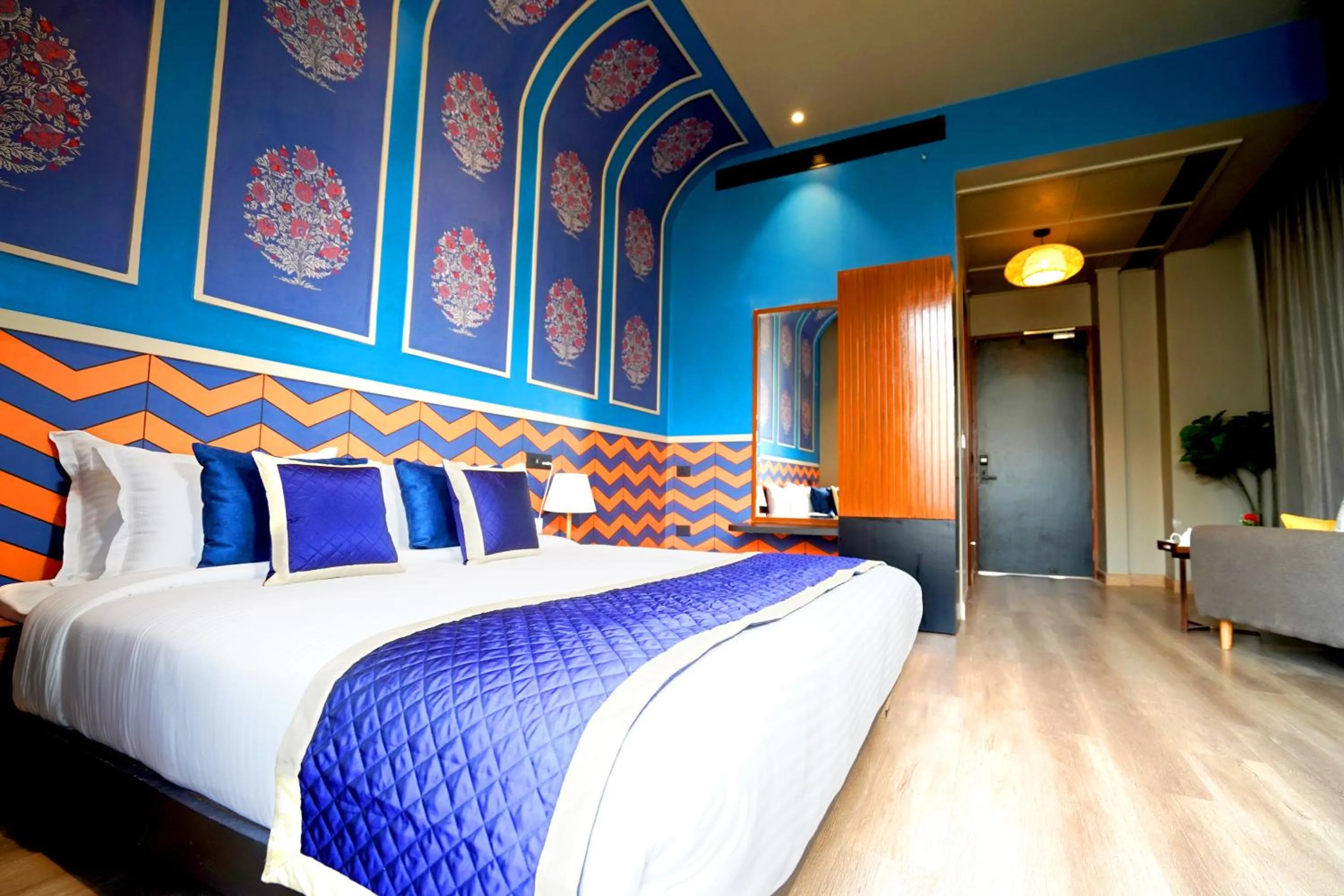 Bedroom in The Nest Luxury Resort