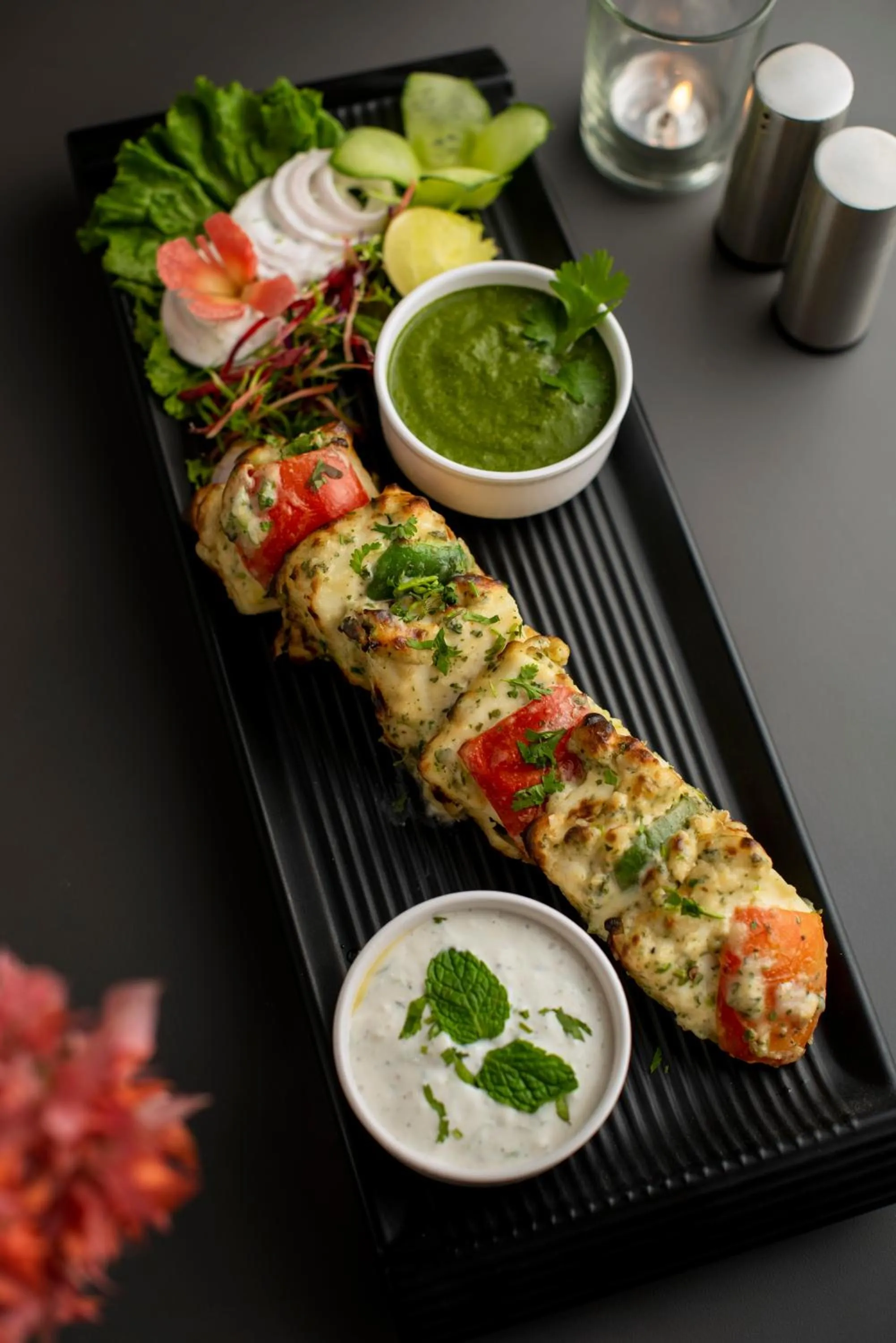 Food in The Nest Luxury Resort