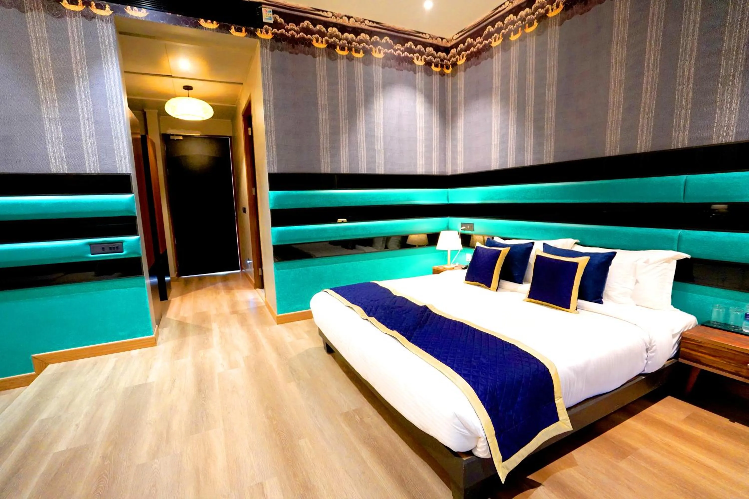 Bedroom in The Nest Luxury Resort