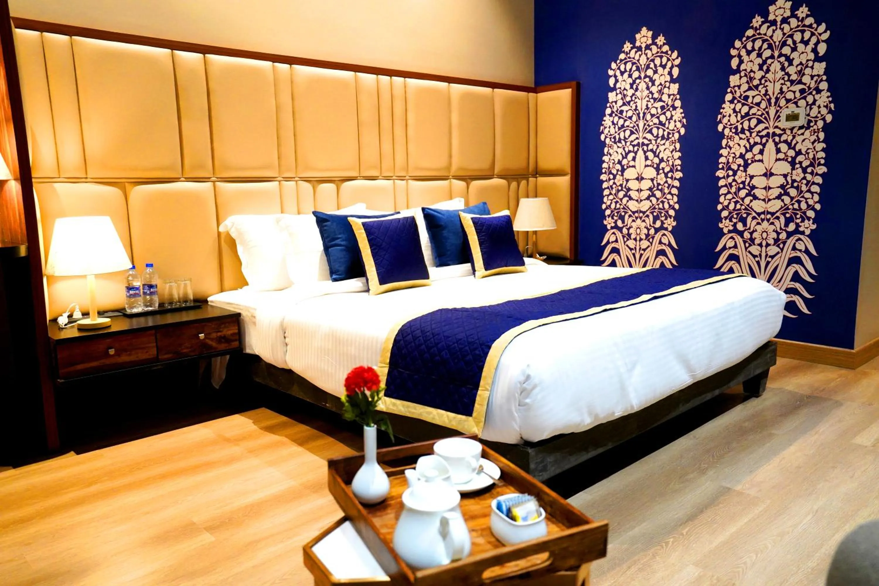 Bedroom in The Nest Luxury Resort