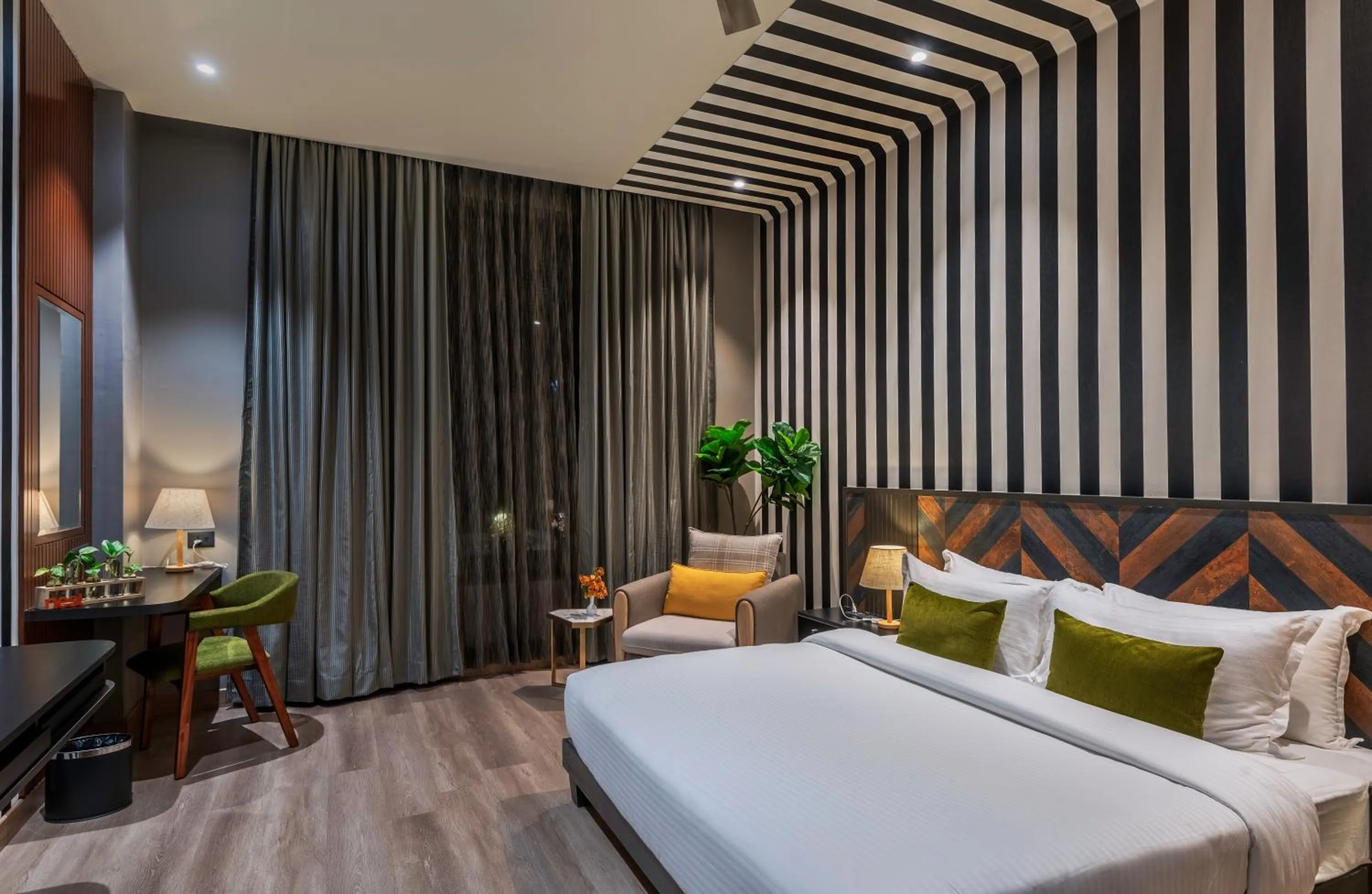 Bedroom in The Nest Luxury Resort