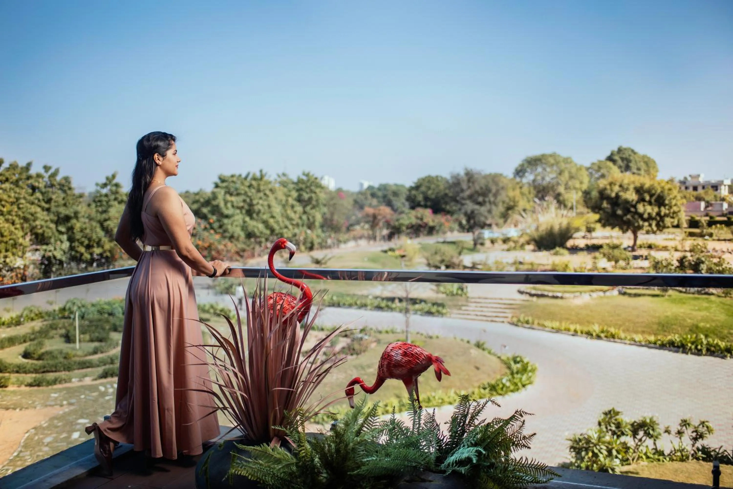 Balcony/Terrace in The Nest Luxury Resort