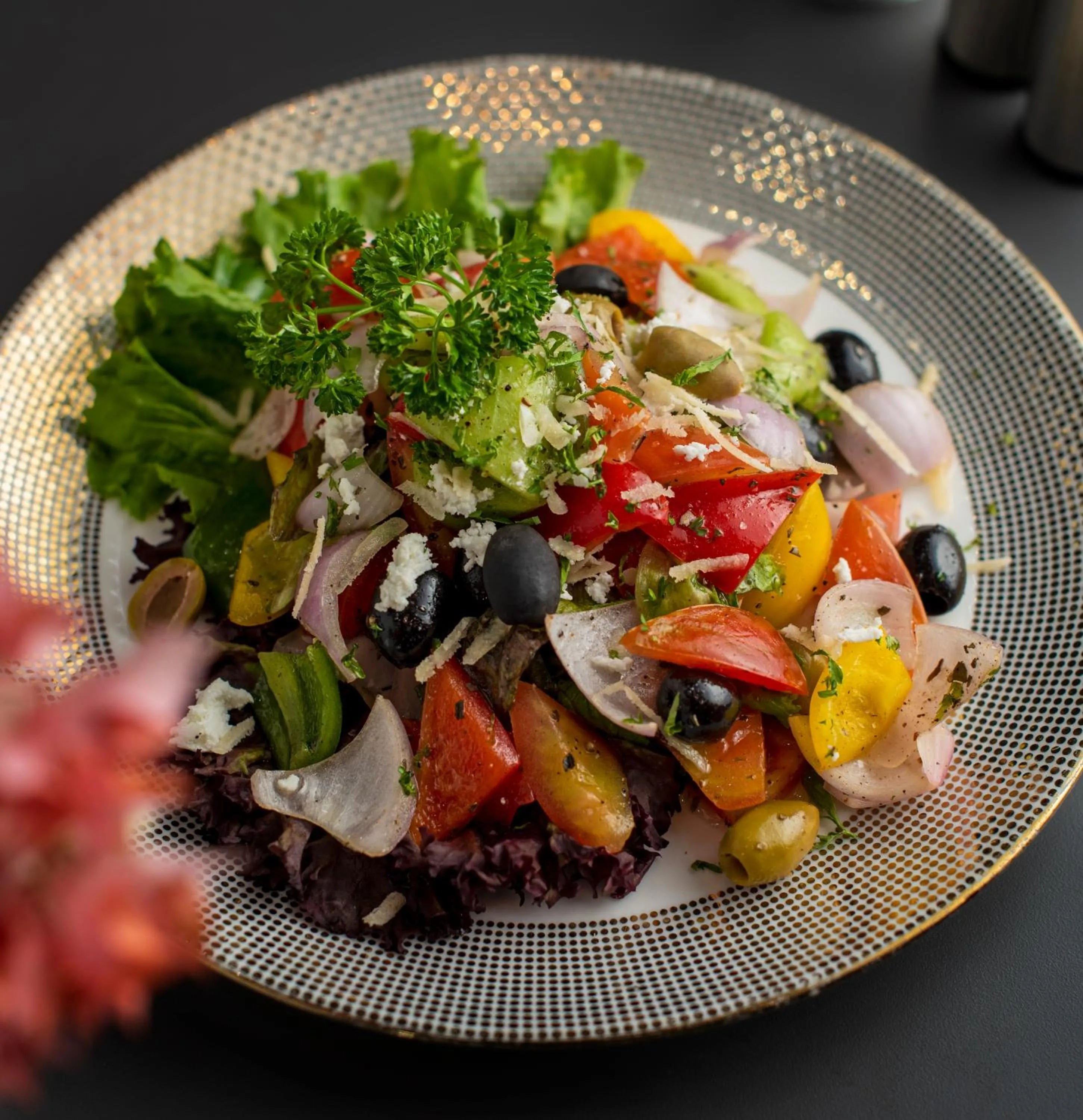 Lunch in The Nest Luxury Resort