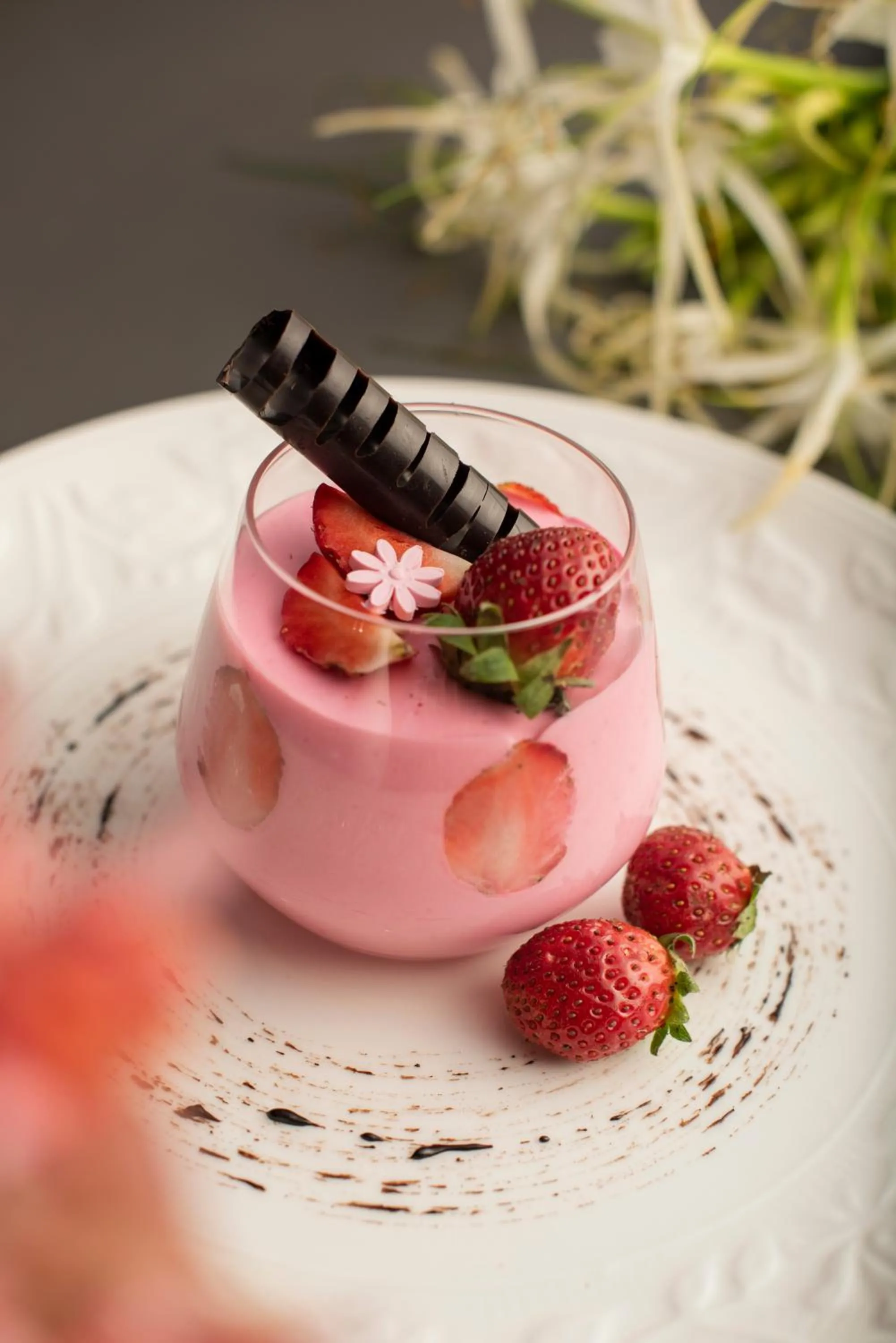 Food and drinks in The Nest Luxury Resort