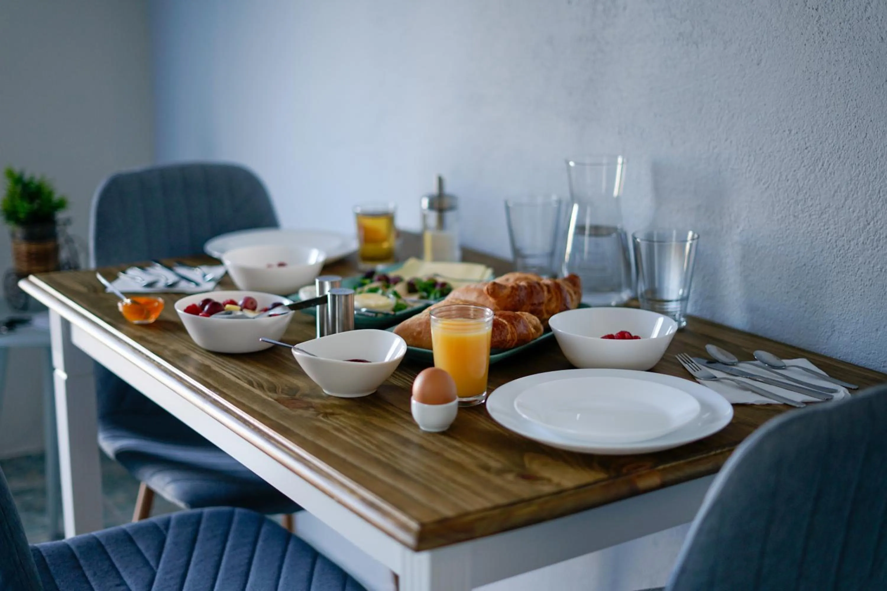 Breakfast in Finca Sueño de Vida