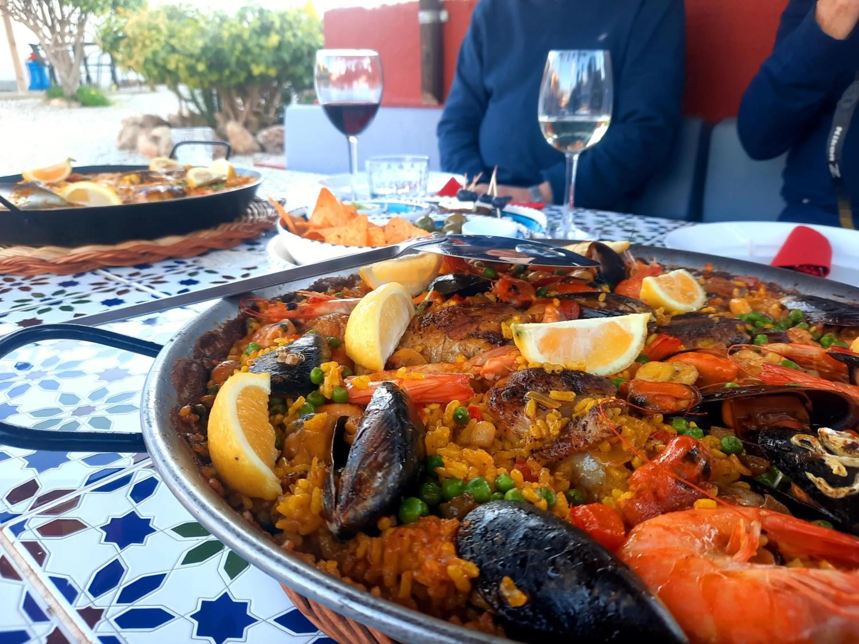 Food and drinks in Finca Sueño de Vida