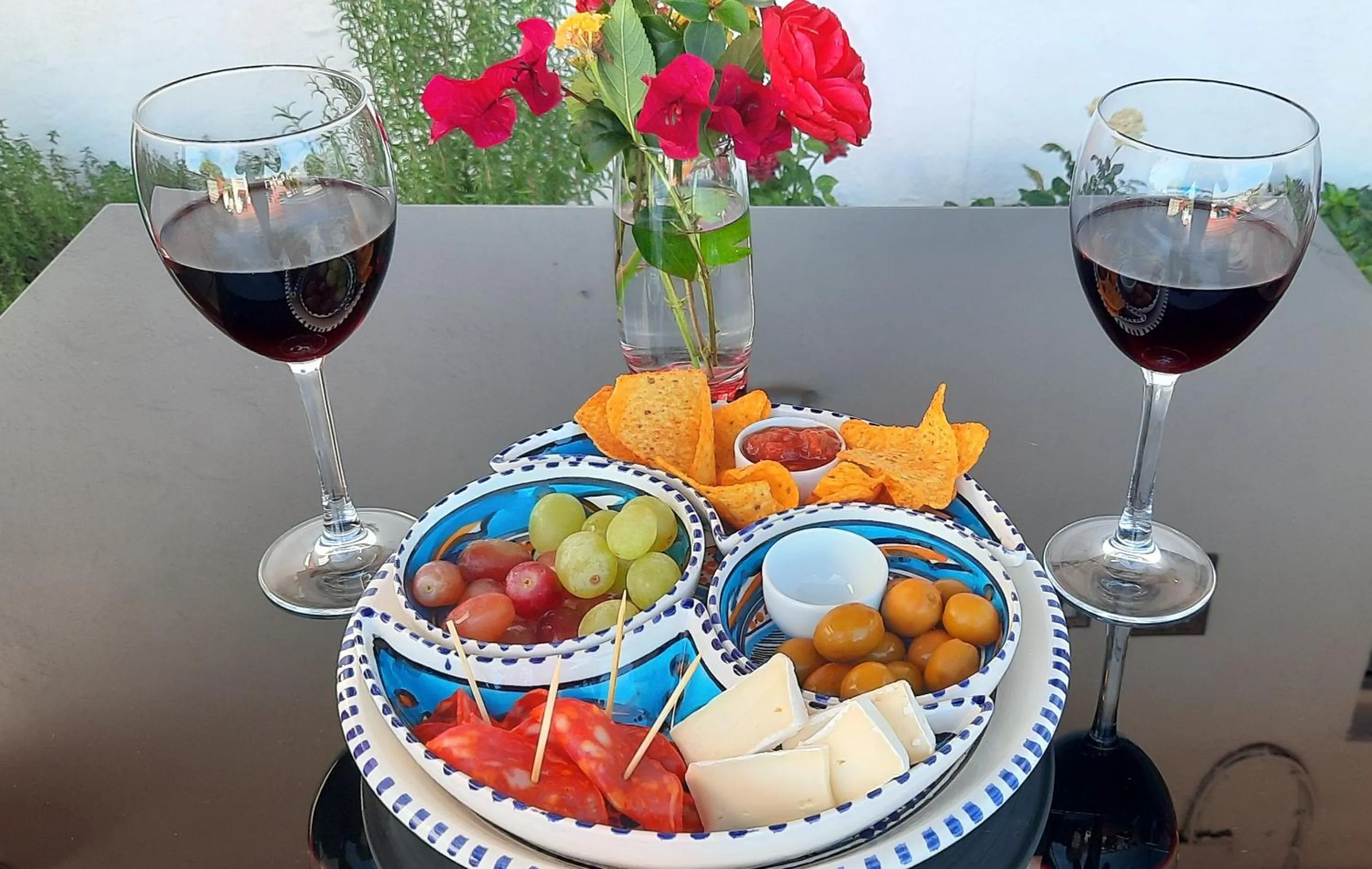 Food and drinks in Finca Sueño de Vida