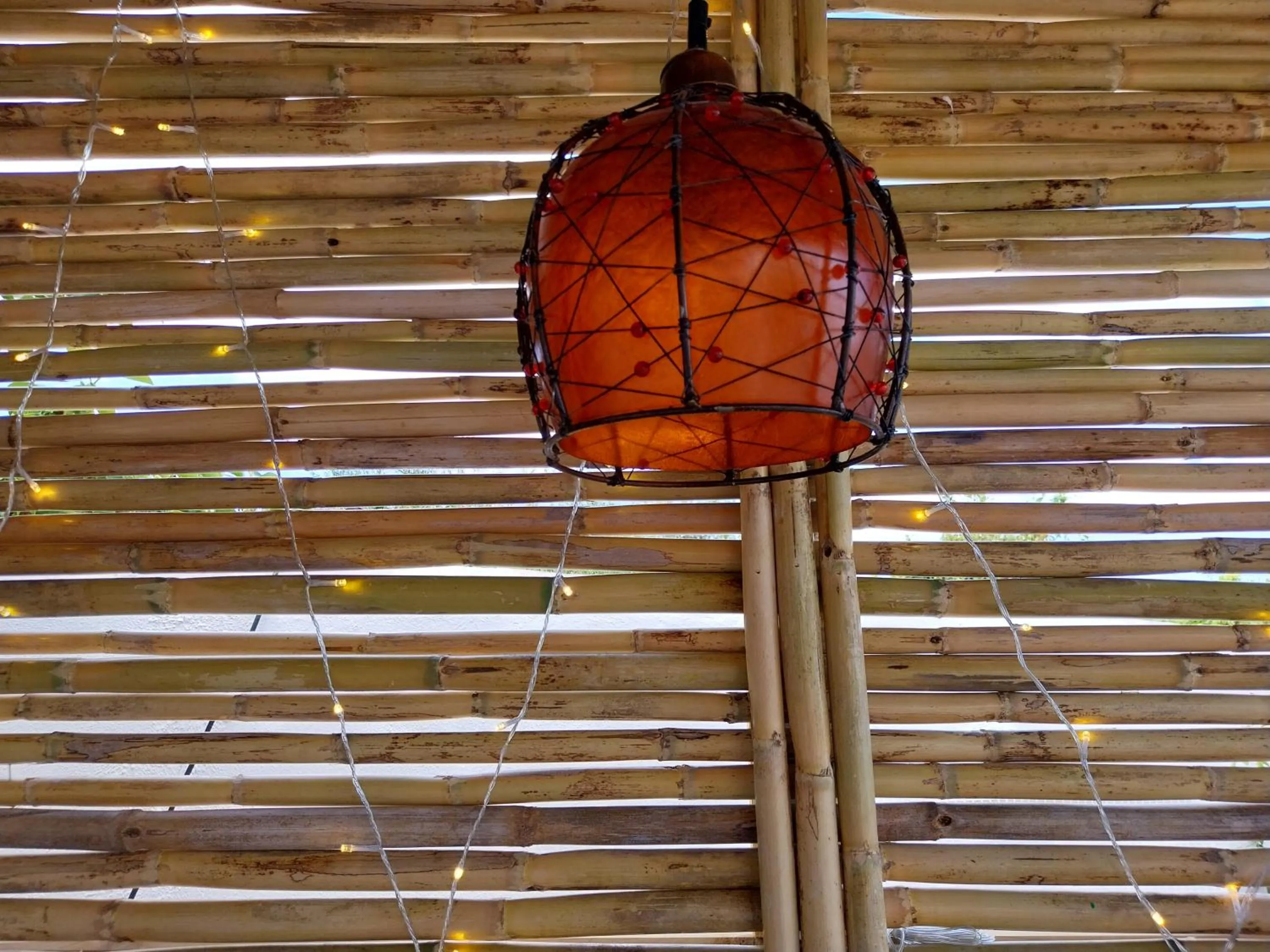 Decorative detail in Finca Sueño de Vida