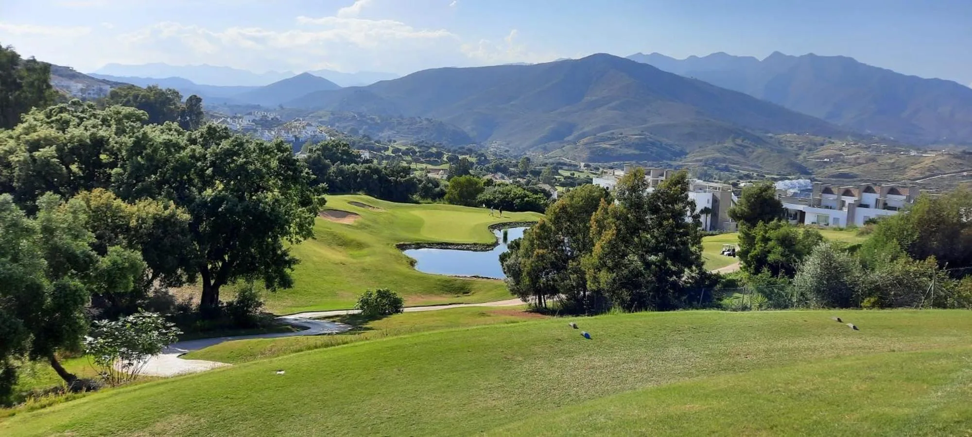 Golfcourse in Finca Sueño de Vida