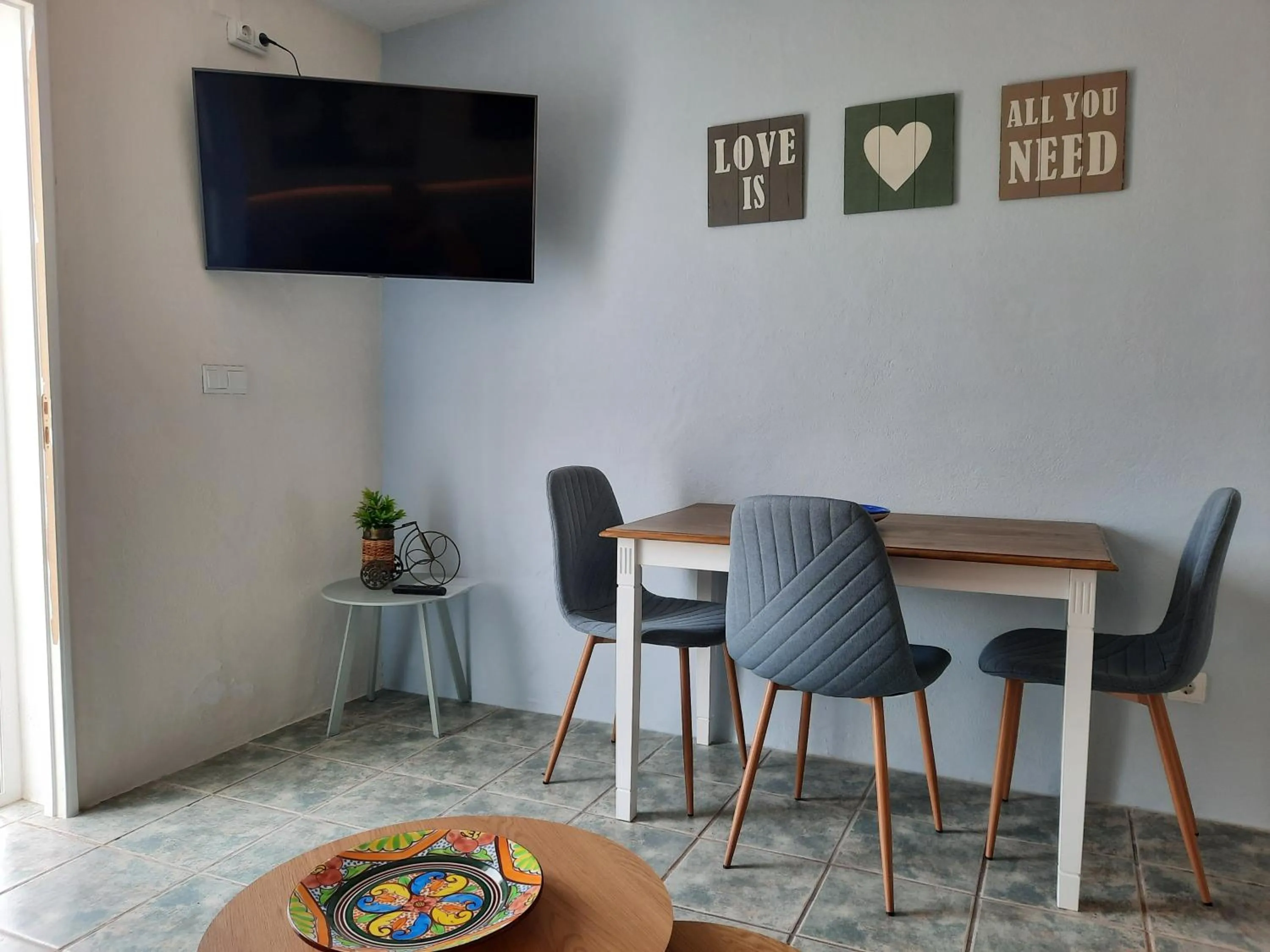 Dining area in Finca Sueño de Vida