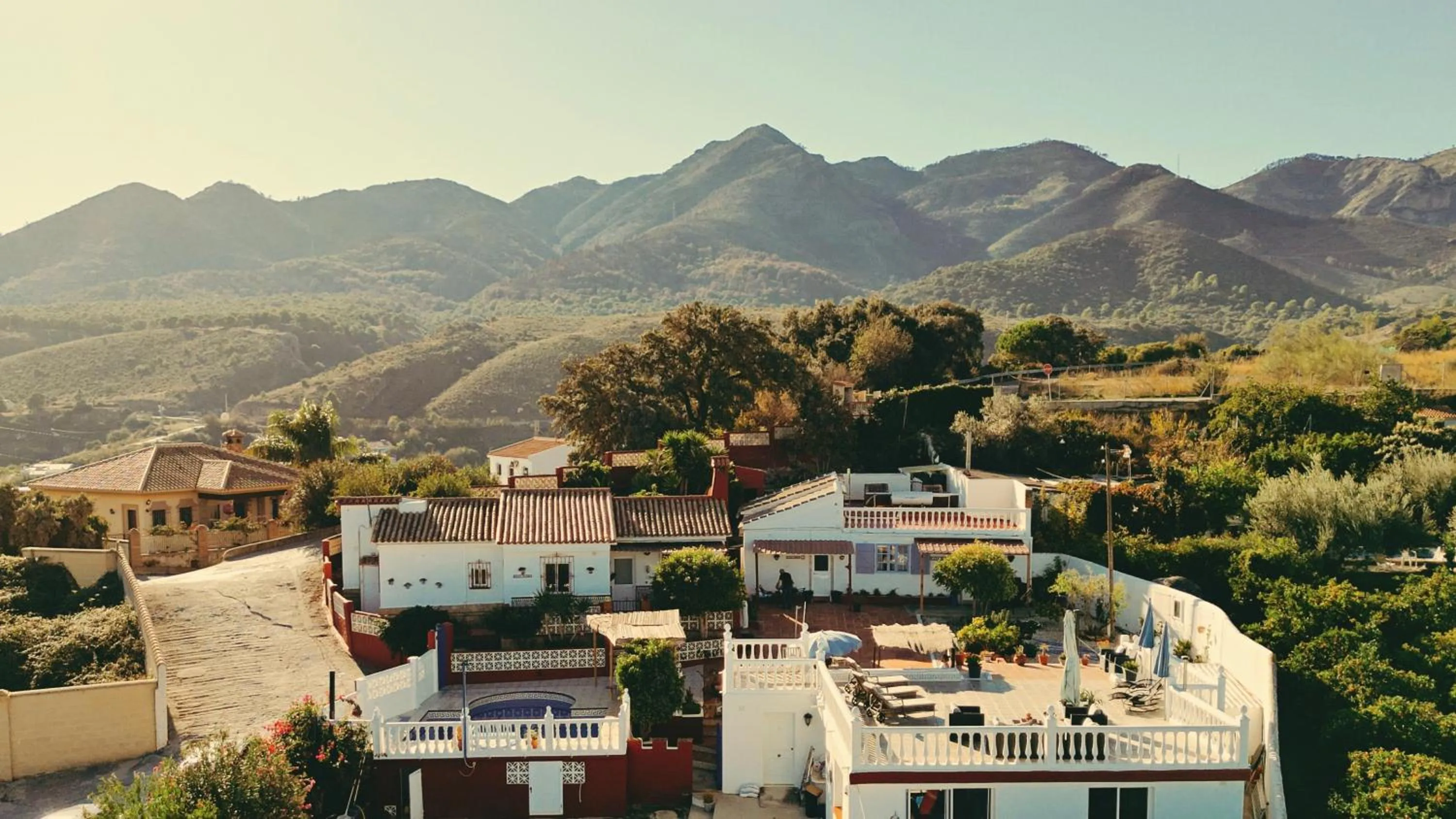 Property building in Finca Sueño de Vida