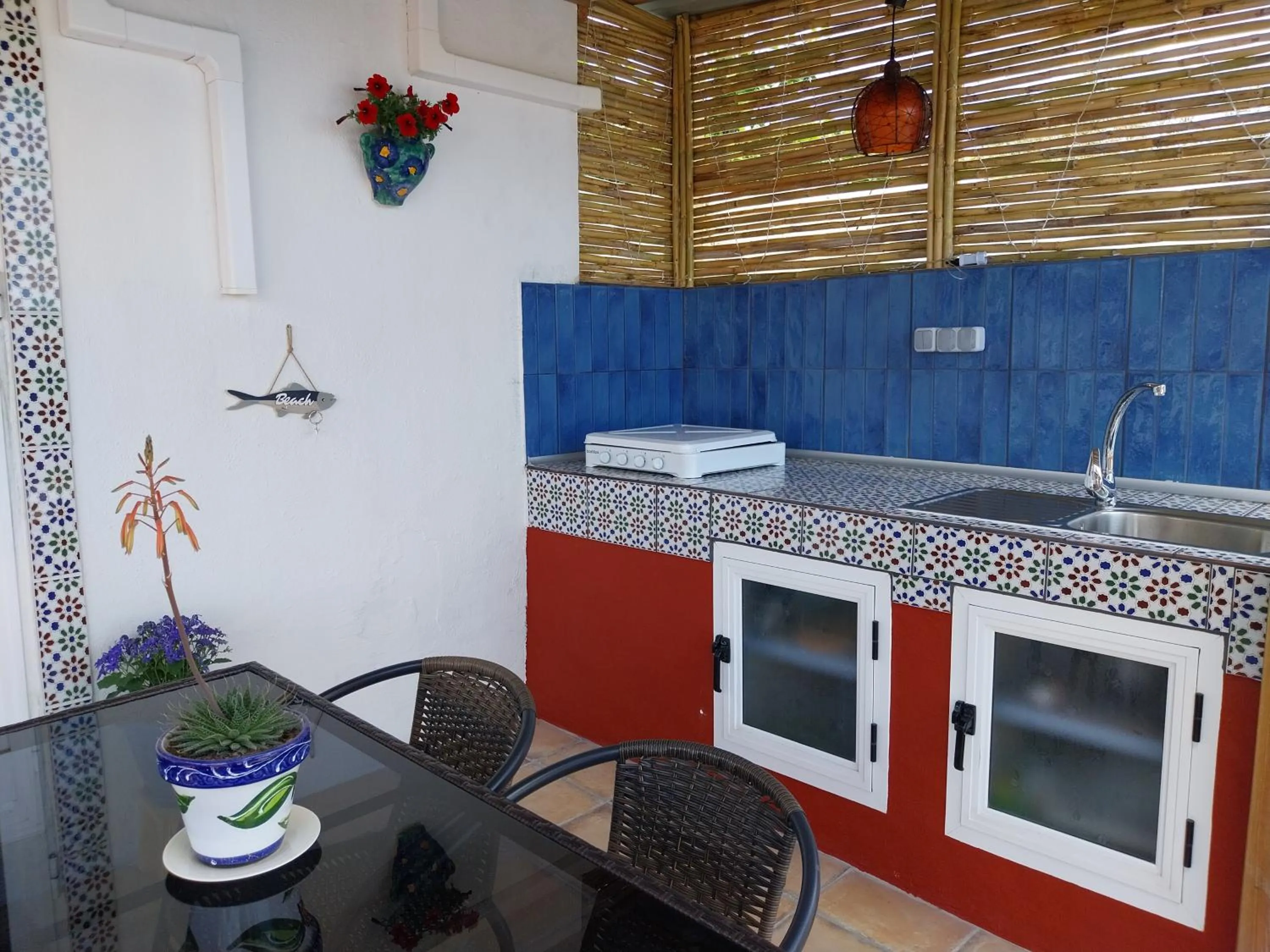 kitchen in Finca Sueño de Vida