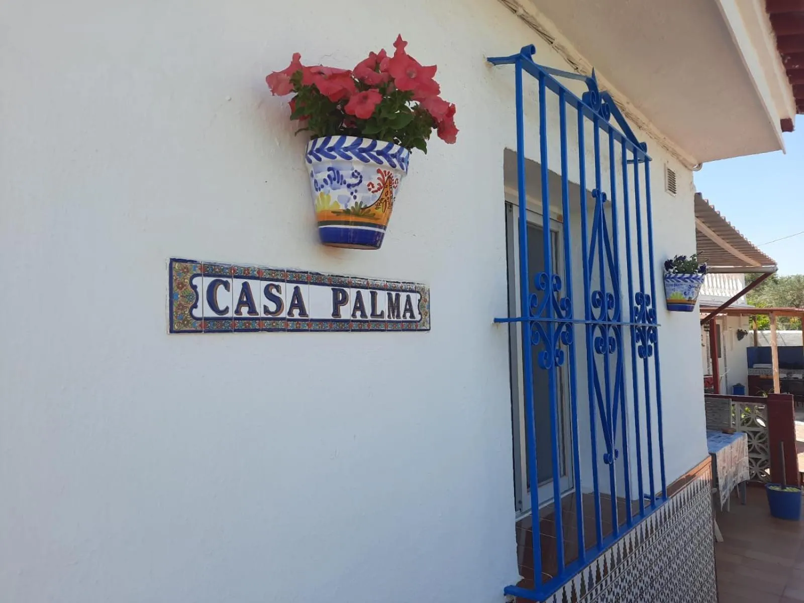 Decorative detail in Finca Sueño de Vida