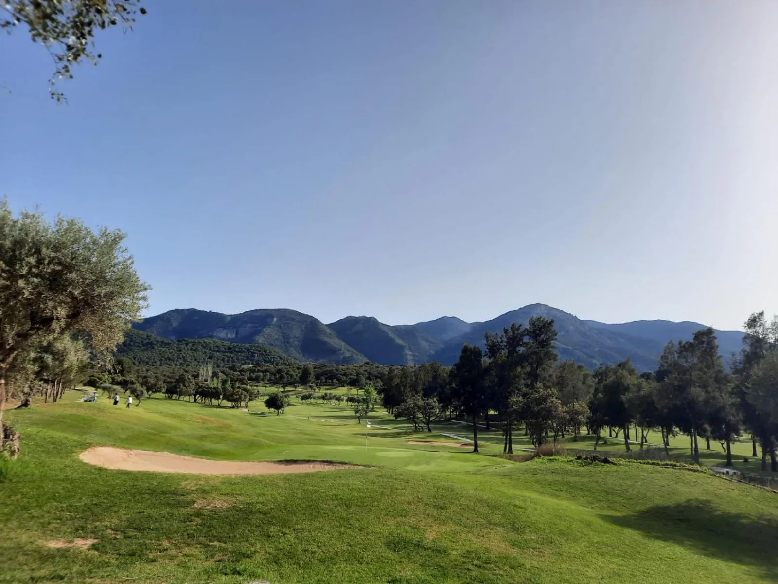 Golfcourse in Finca Sueño de Vida