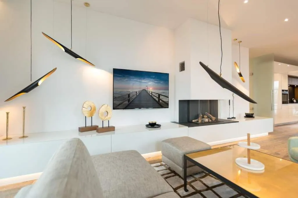 Beachhouse Bansin Penthouse Waterf