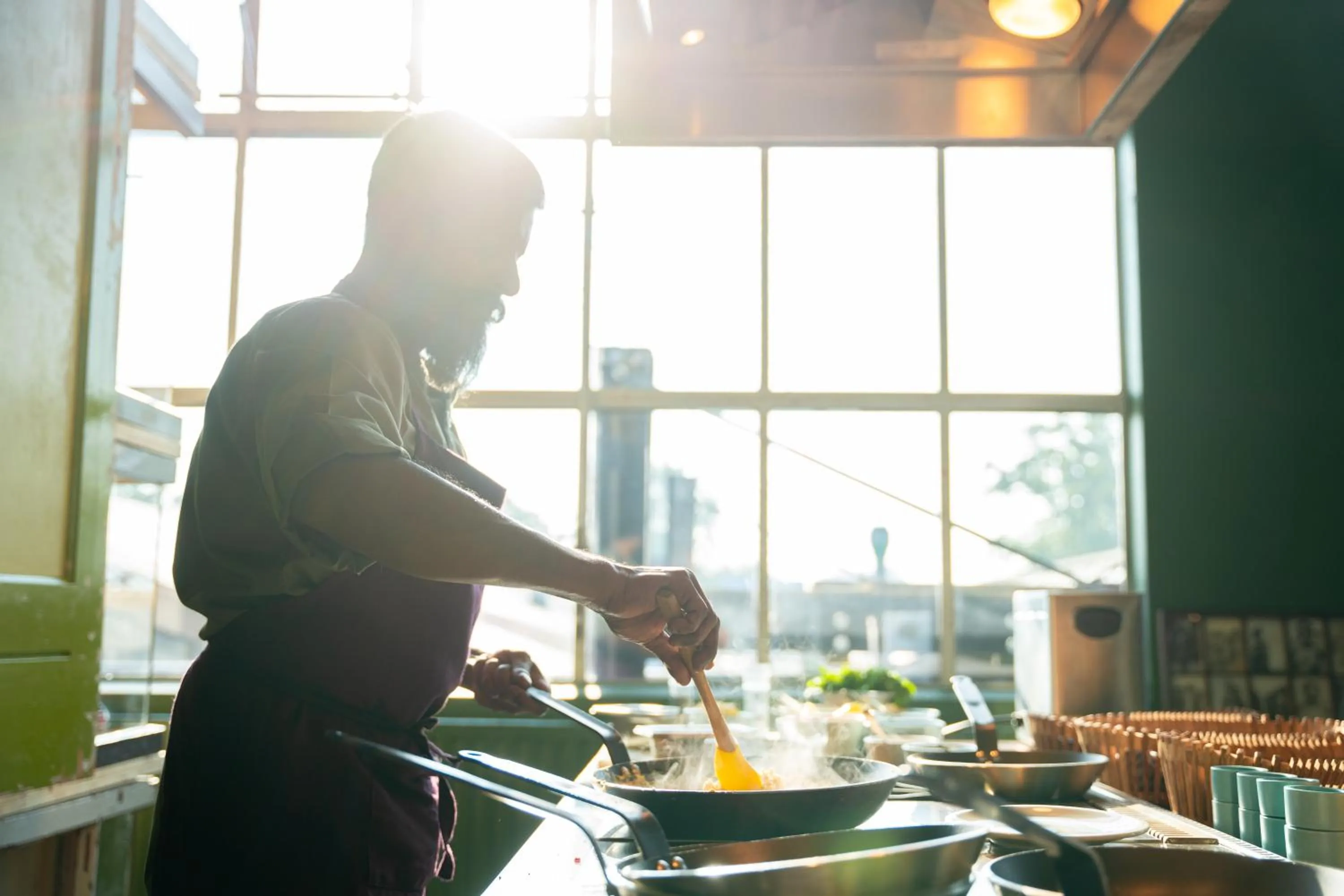Staff in Hotel Piet Hein Eek