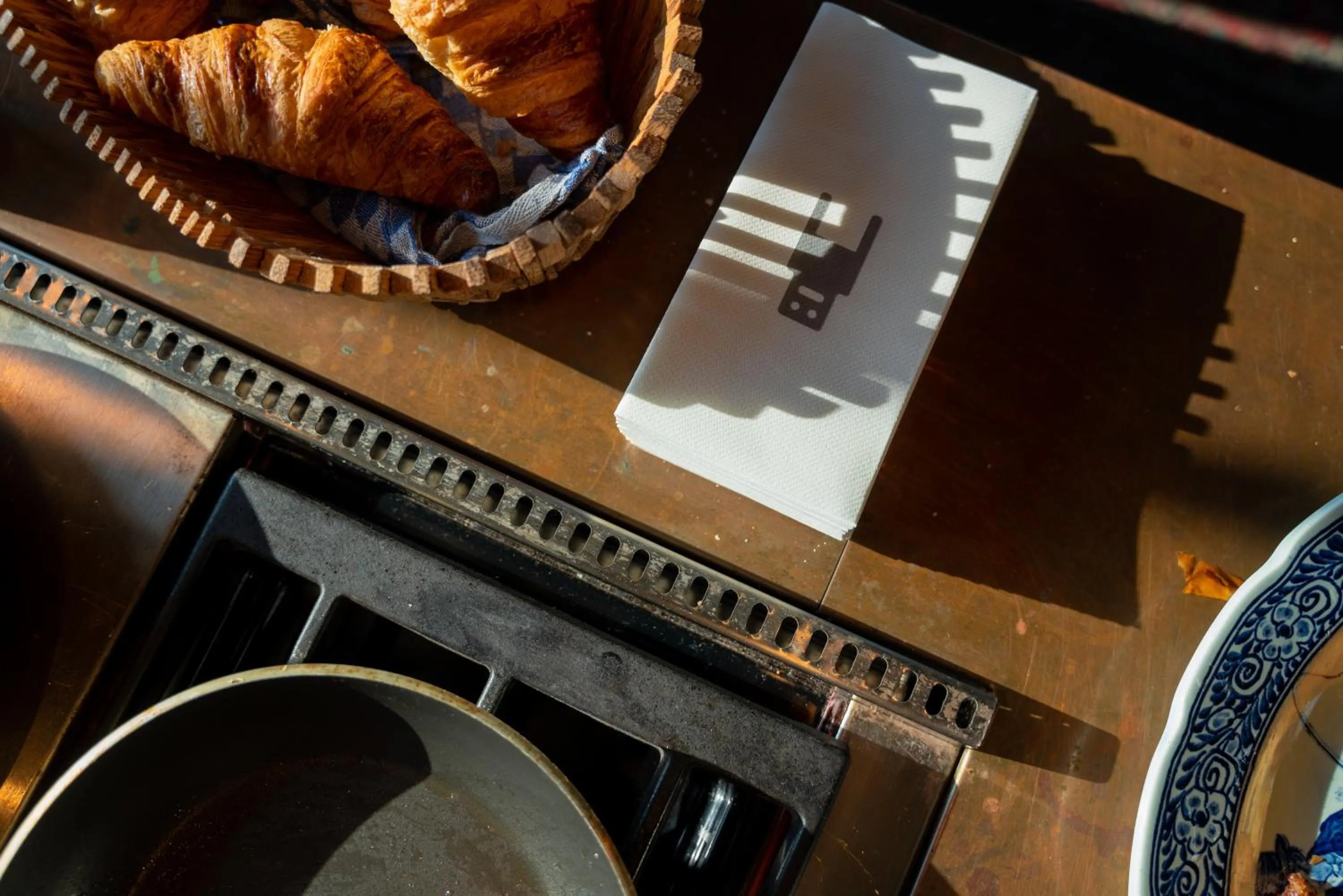 Breakfast in Hotel Piet Hein Eek