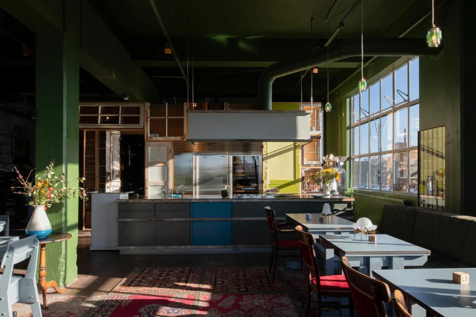 Restaurant/places to eat in Hotel Piet Hein Eek