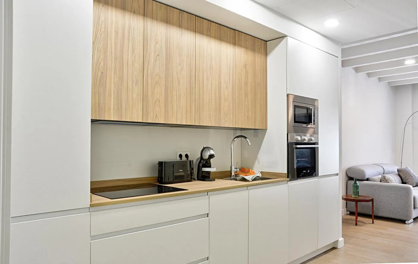 Apartamento de dos dormitorios en Triana